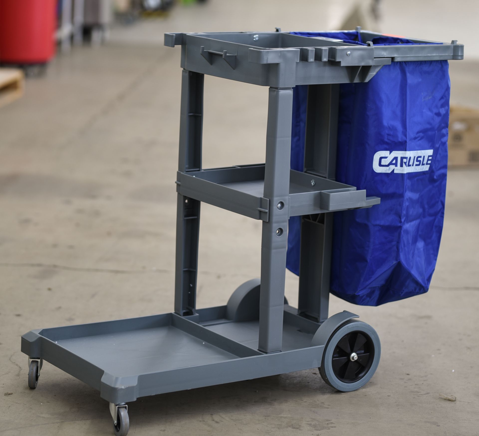 New Carlisle Janitor Cart