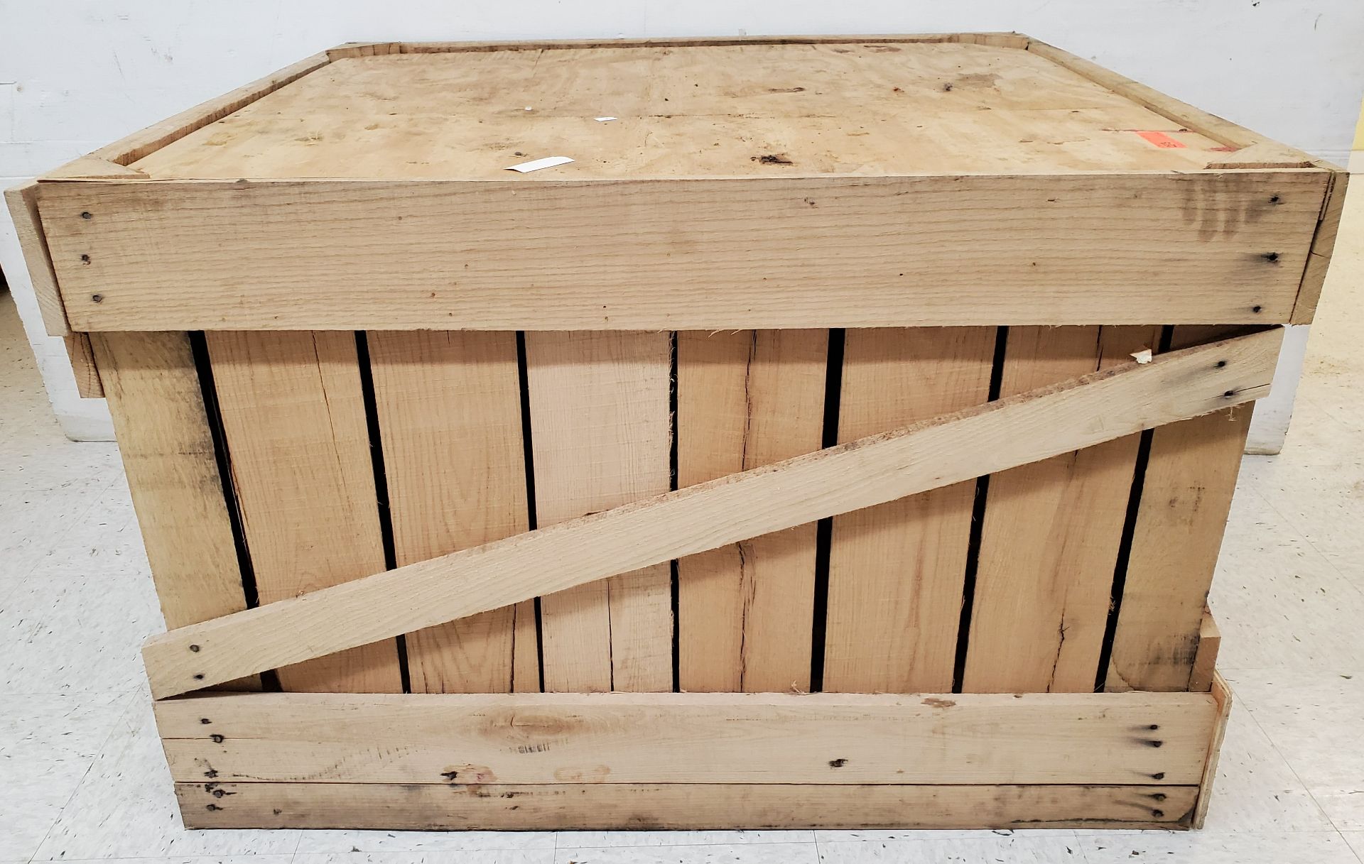 Wooden Produce Bin