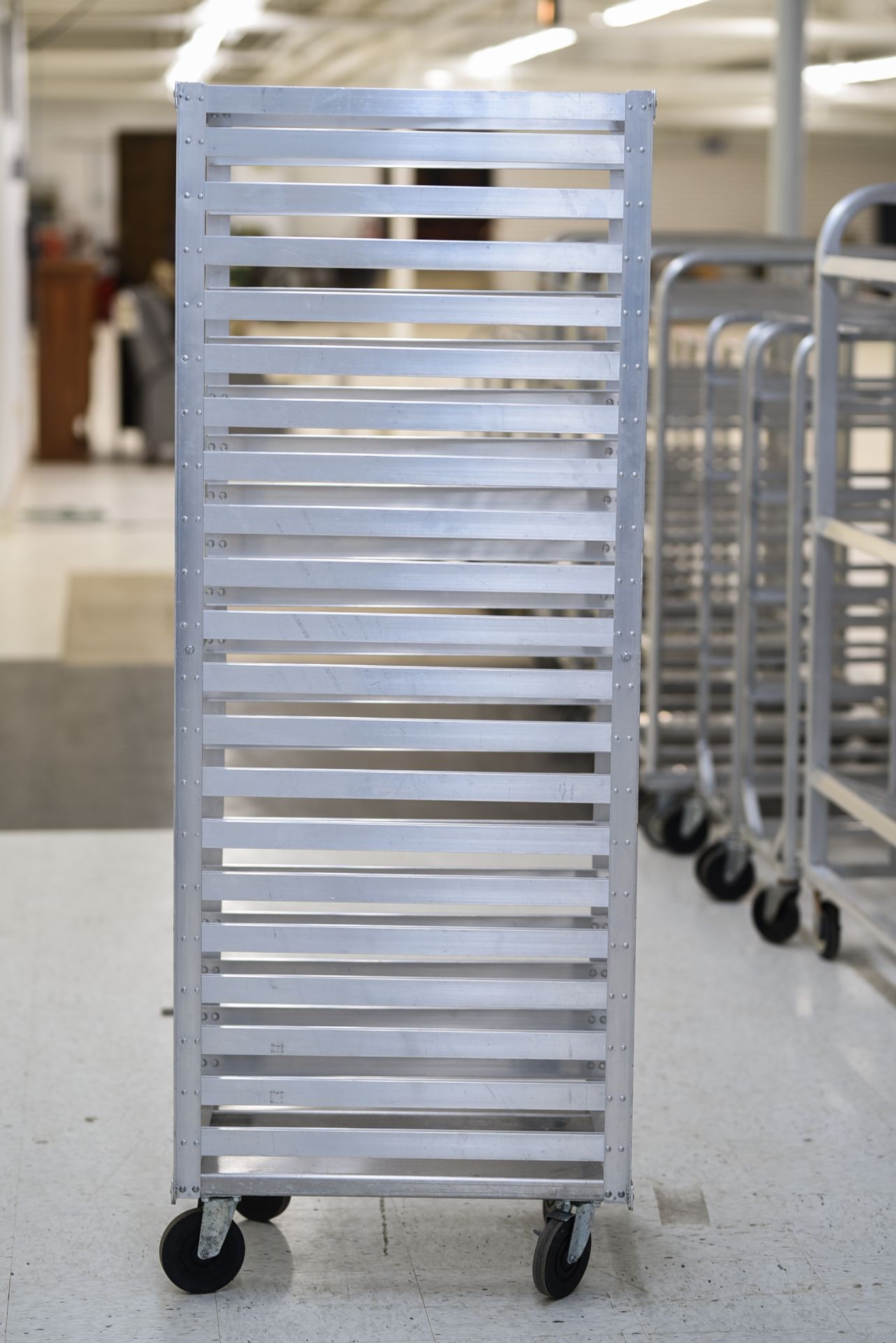 Metro Rolling Bakery Rack (AS IS) - Image 2 of 2