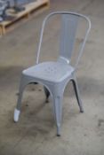 (44x) Brand New Sun Joy Industries Metal Chairs