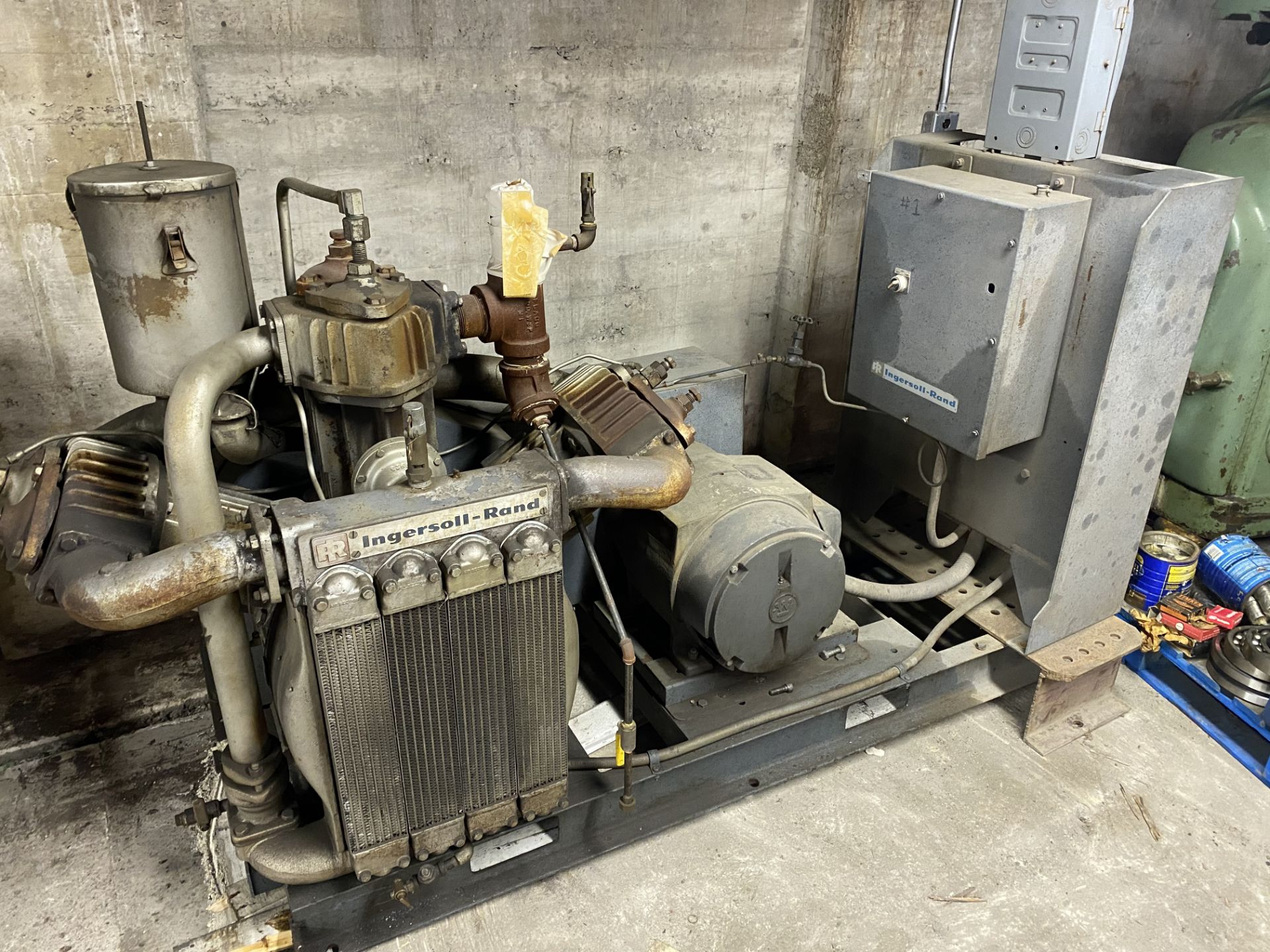 Large Ingersoll Rand Air Compressor