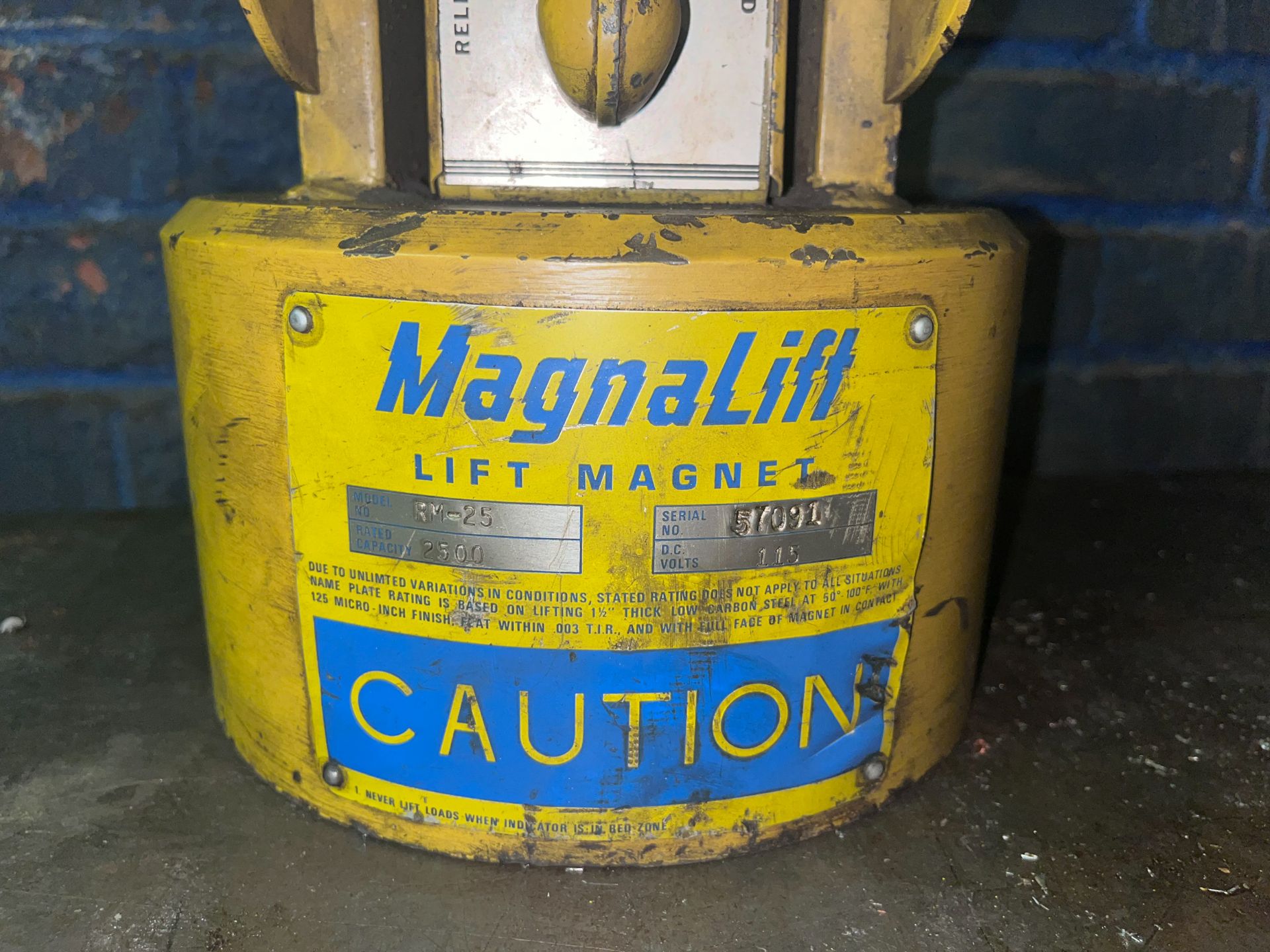 MagnaLift RM-25 Lift Magnet - Image 2 of 2