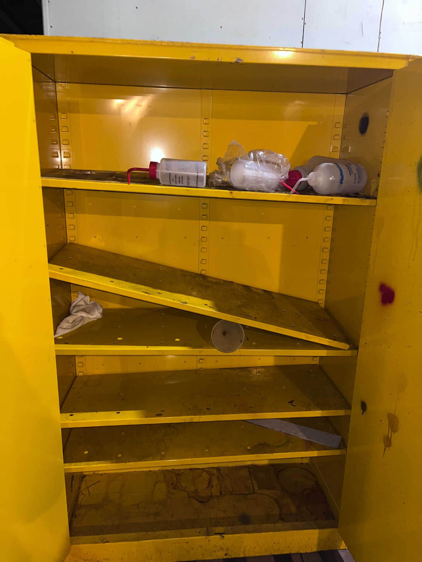 Enclosed Metal Safety Cabinet - Image 2 of 2