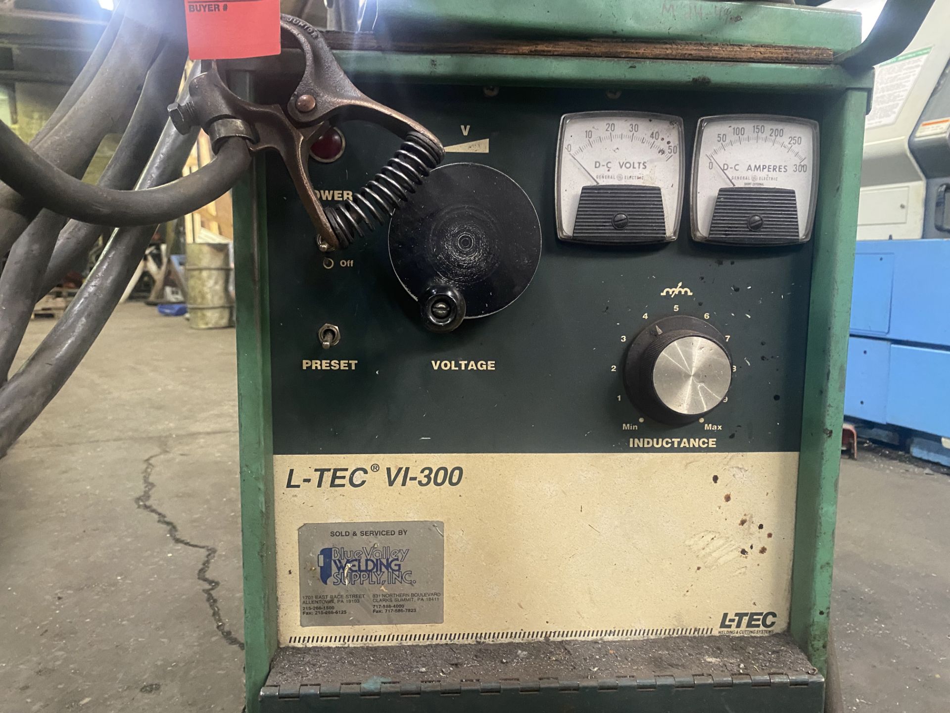 L-TEC VI-300 Mig Welder - Image 2 of 4