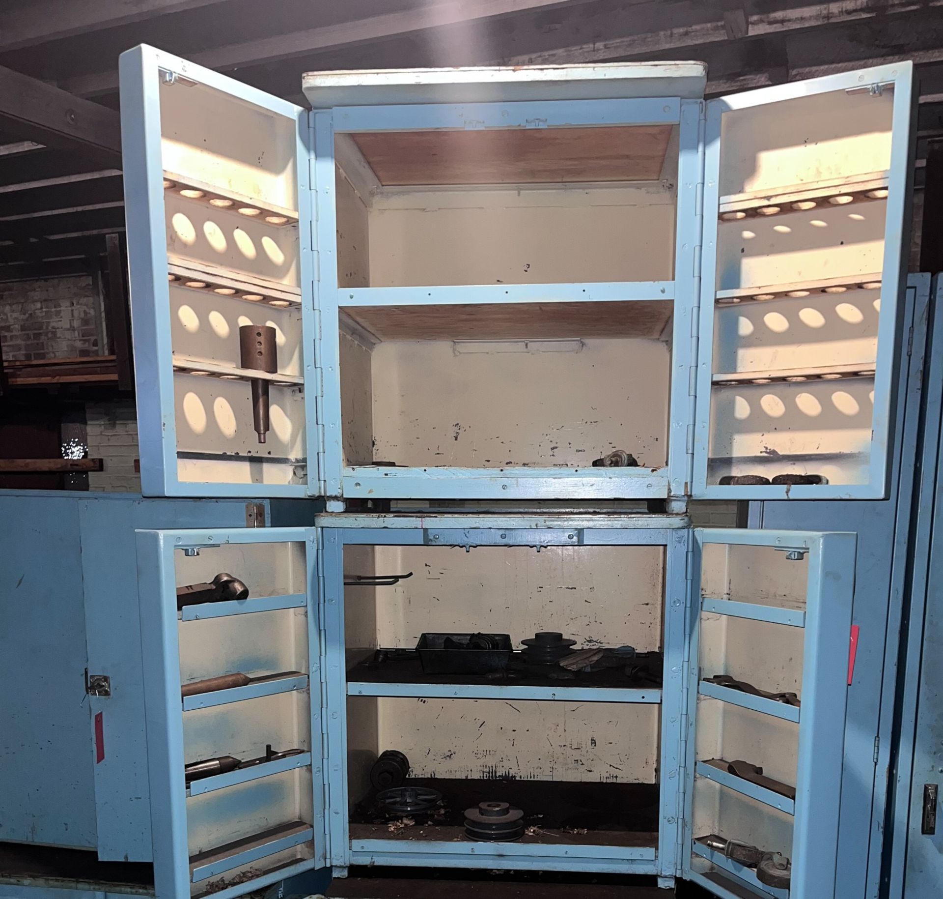 (2) Cabinet Units w/ Contents - Image 2 of 3