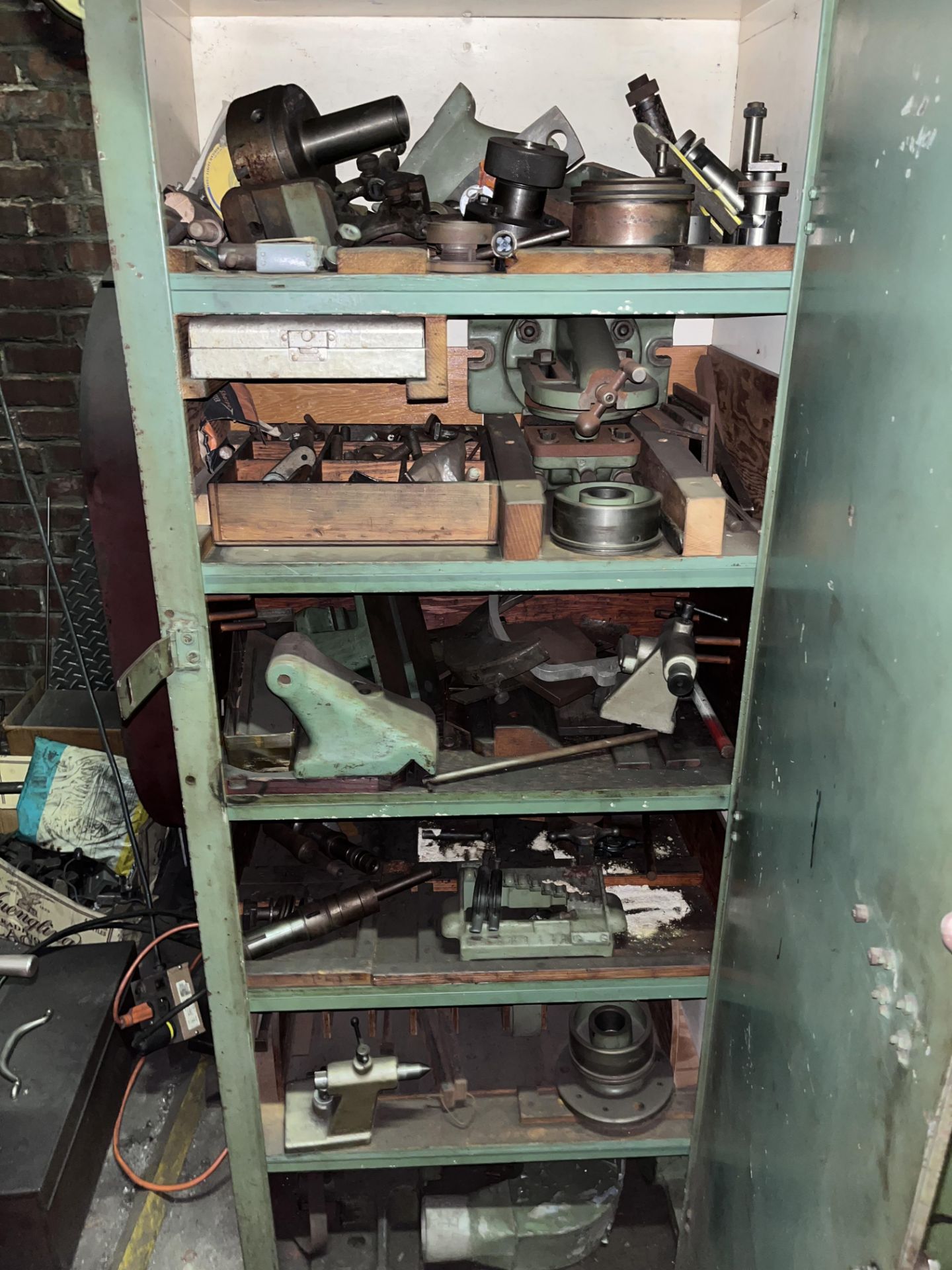 Metal Cabinet with Contents - Image 2 of 2