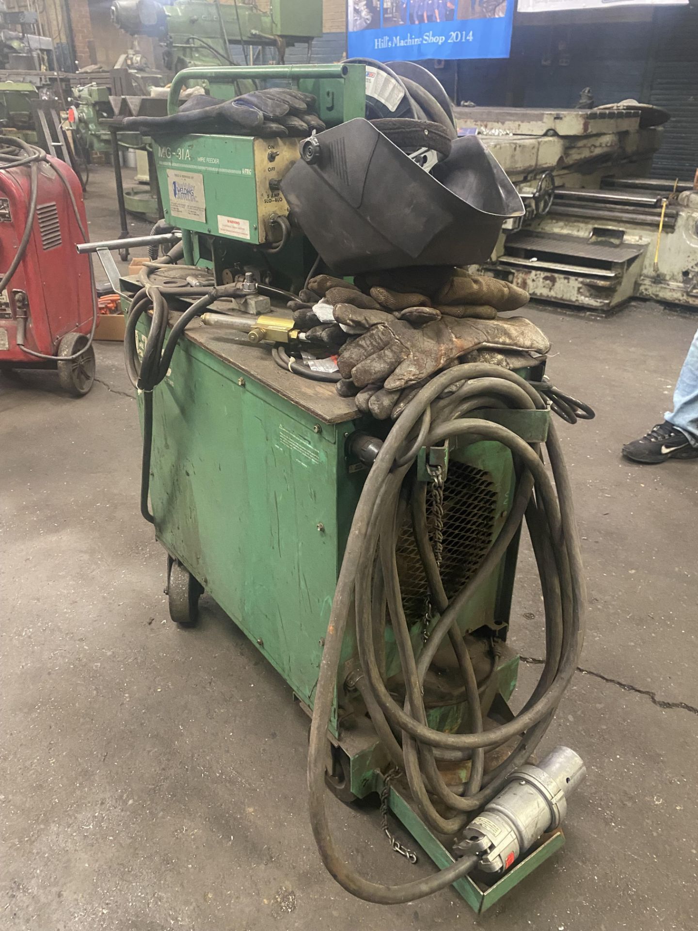 L-TEC VI-300 Mig Welder - Image 3 of 4