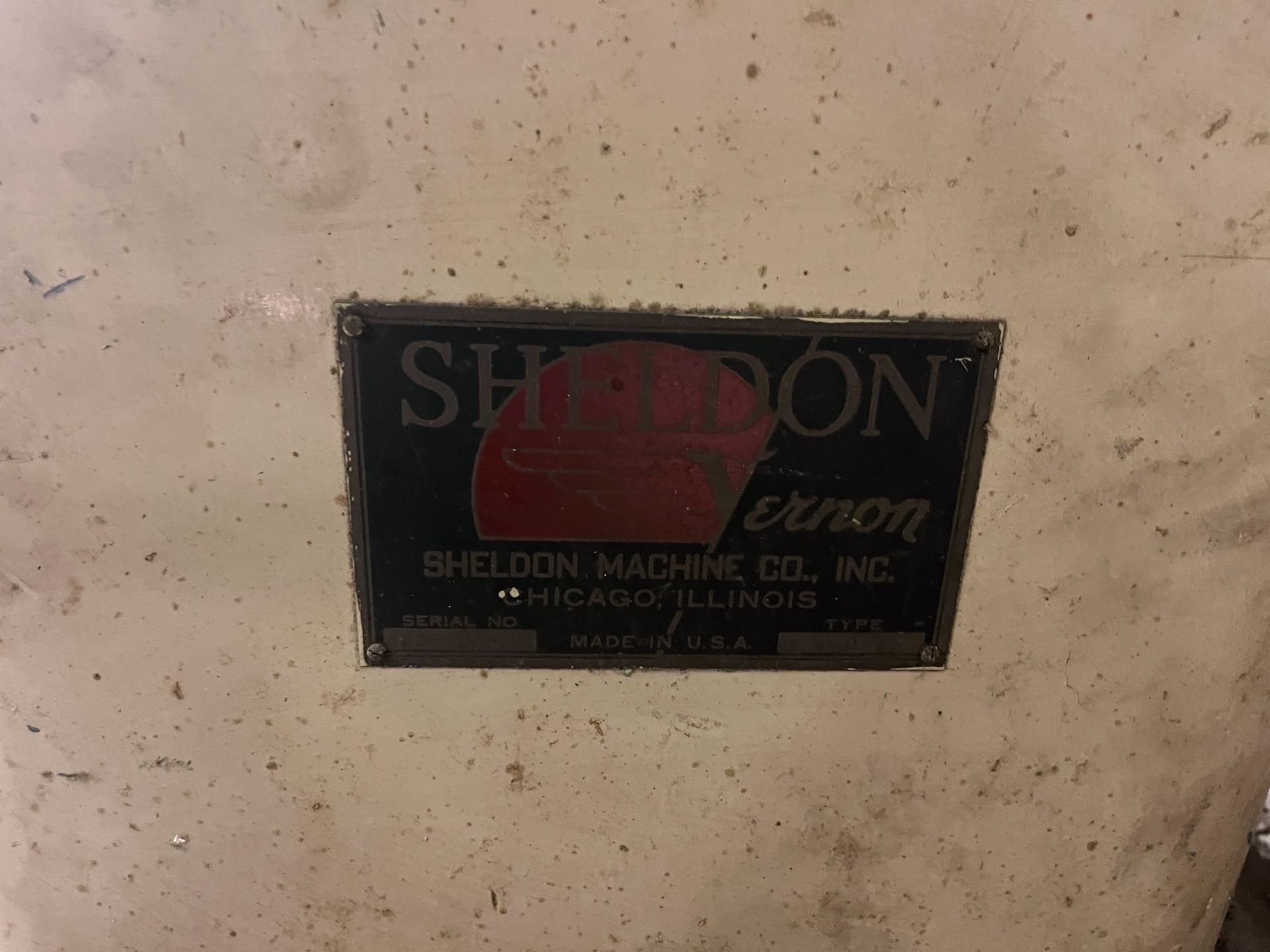 Sheldon Vernon Milling Machine - Image 3 of 4