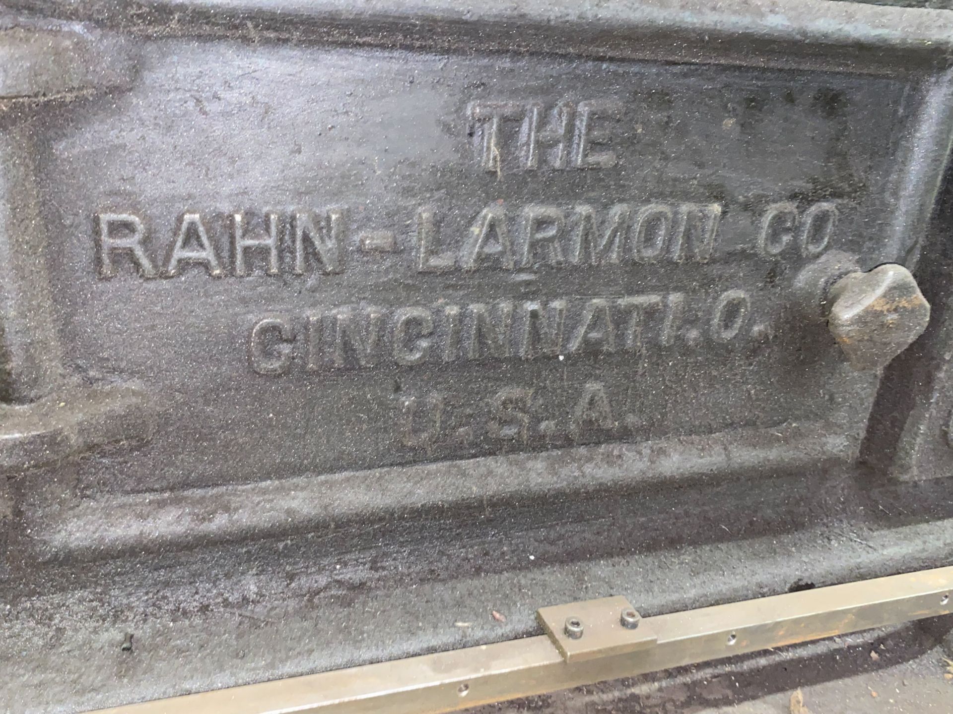 The Rahn-Larmon Co Lathe - Image 5 of 6