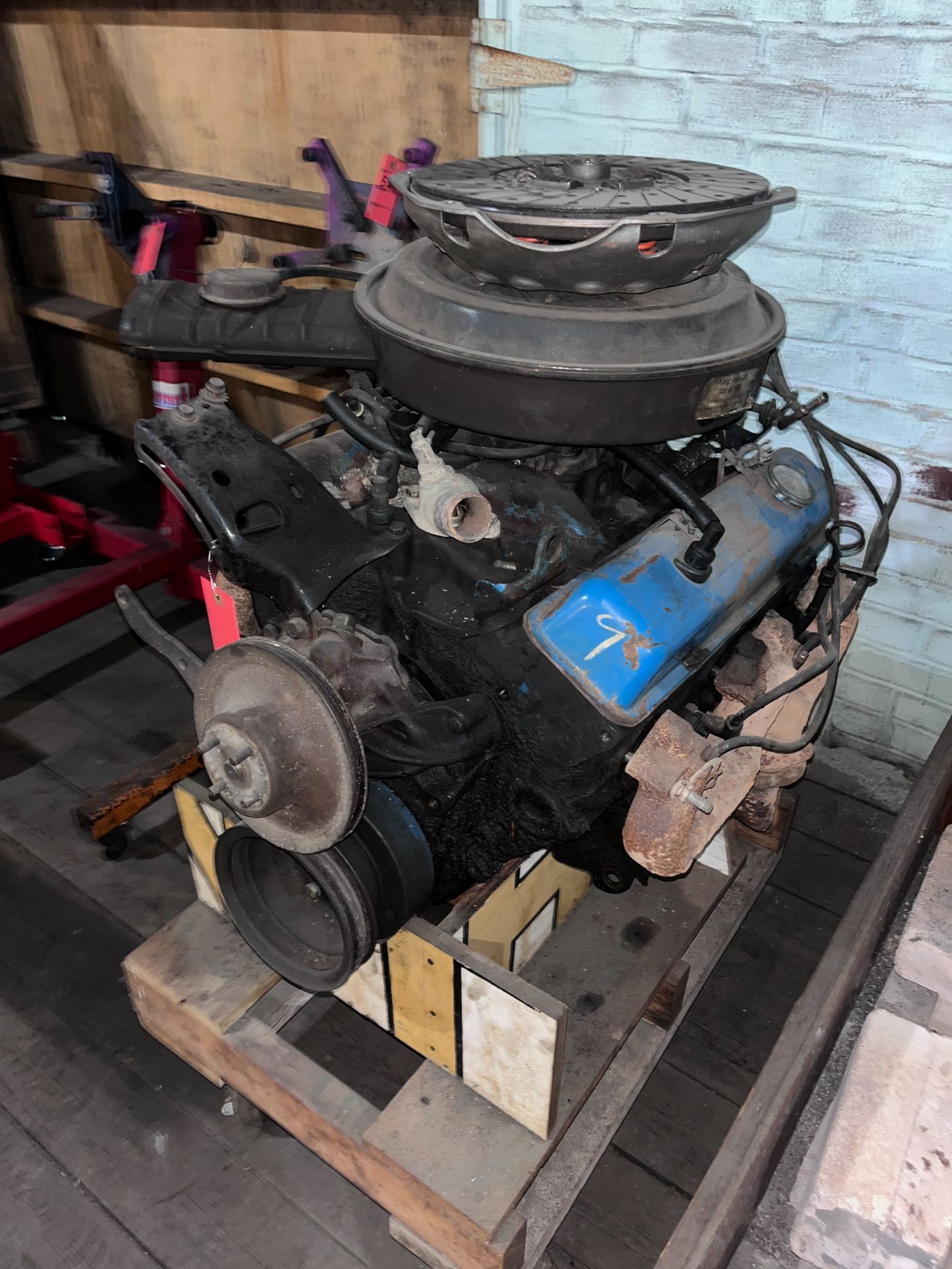 Chevy 350CI Motor