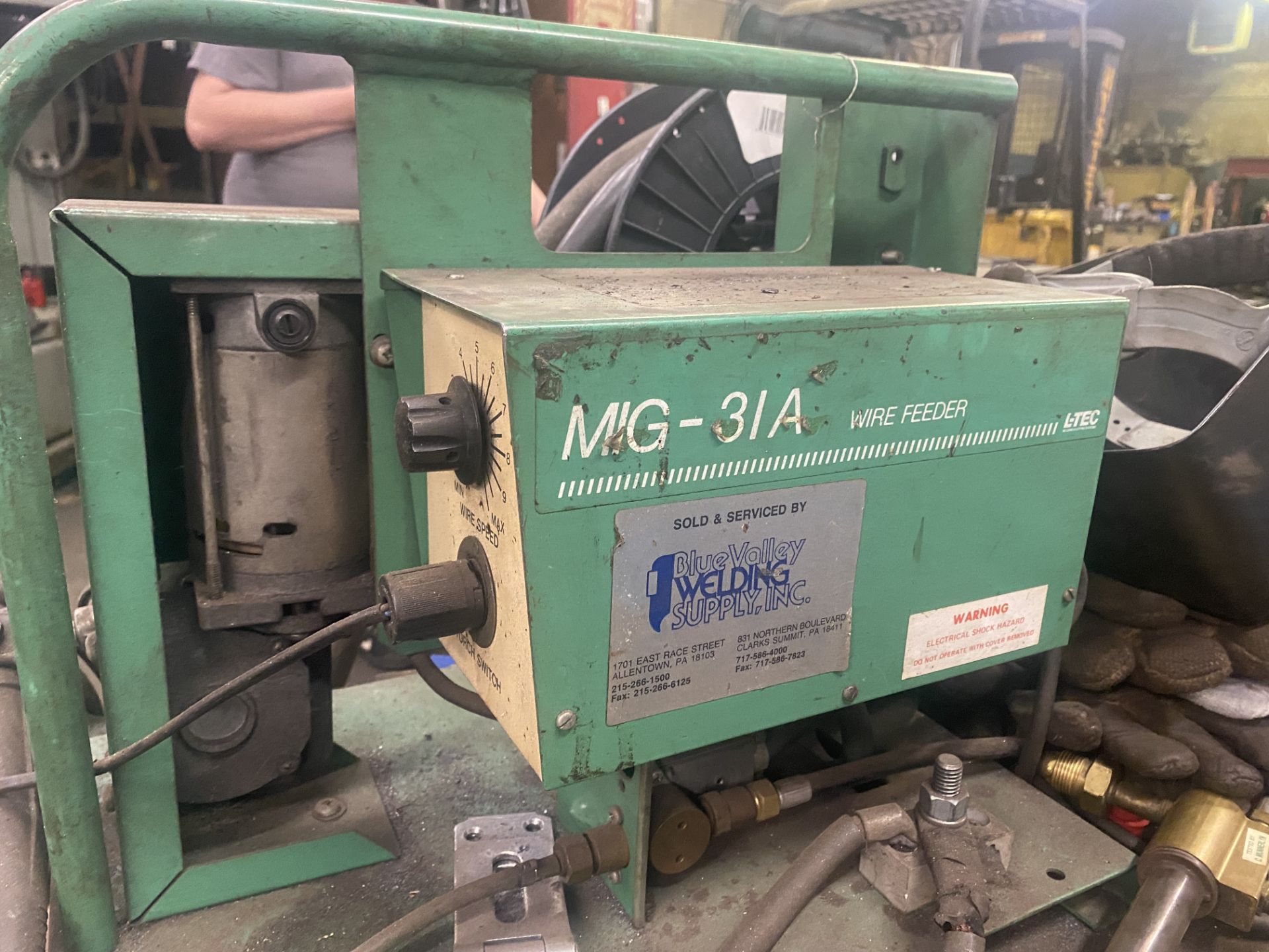 L-TEC VI-300 Mig Welder - Image 4 of 4