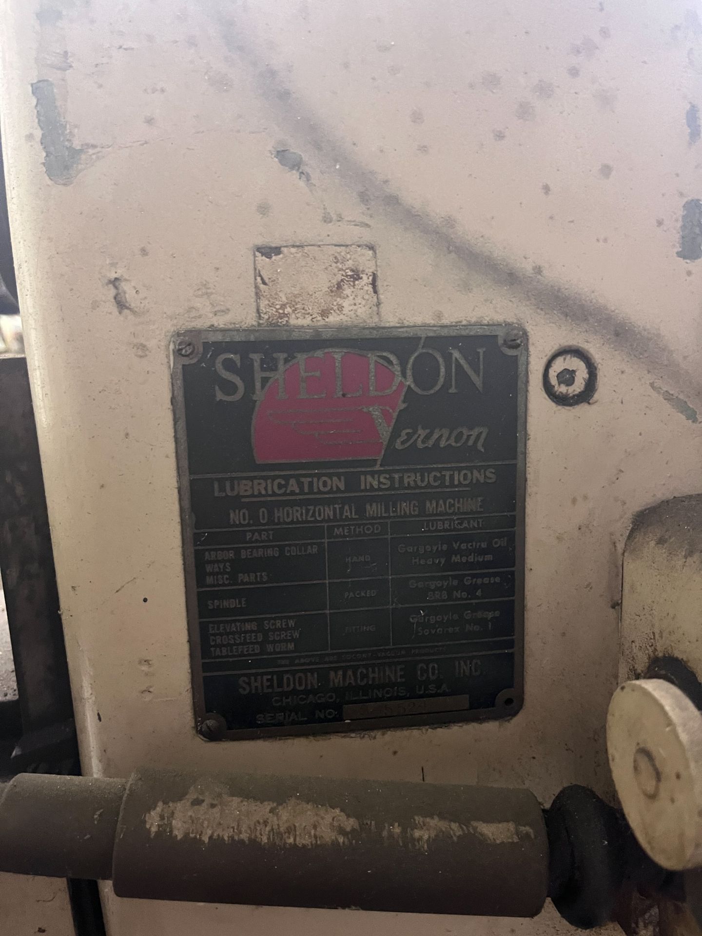 Sheldon Vernon Milling Machine - Image 4 of 4