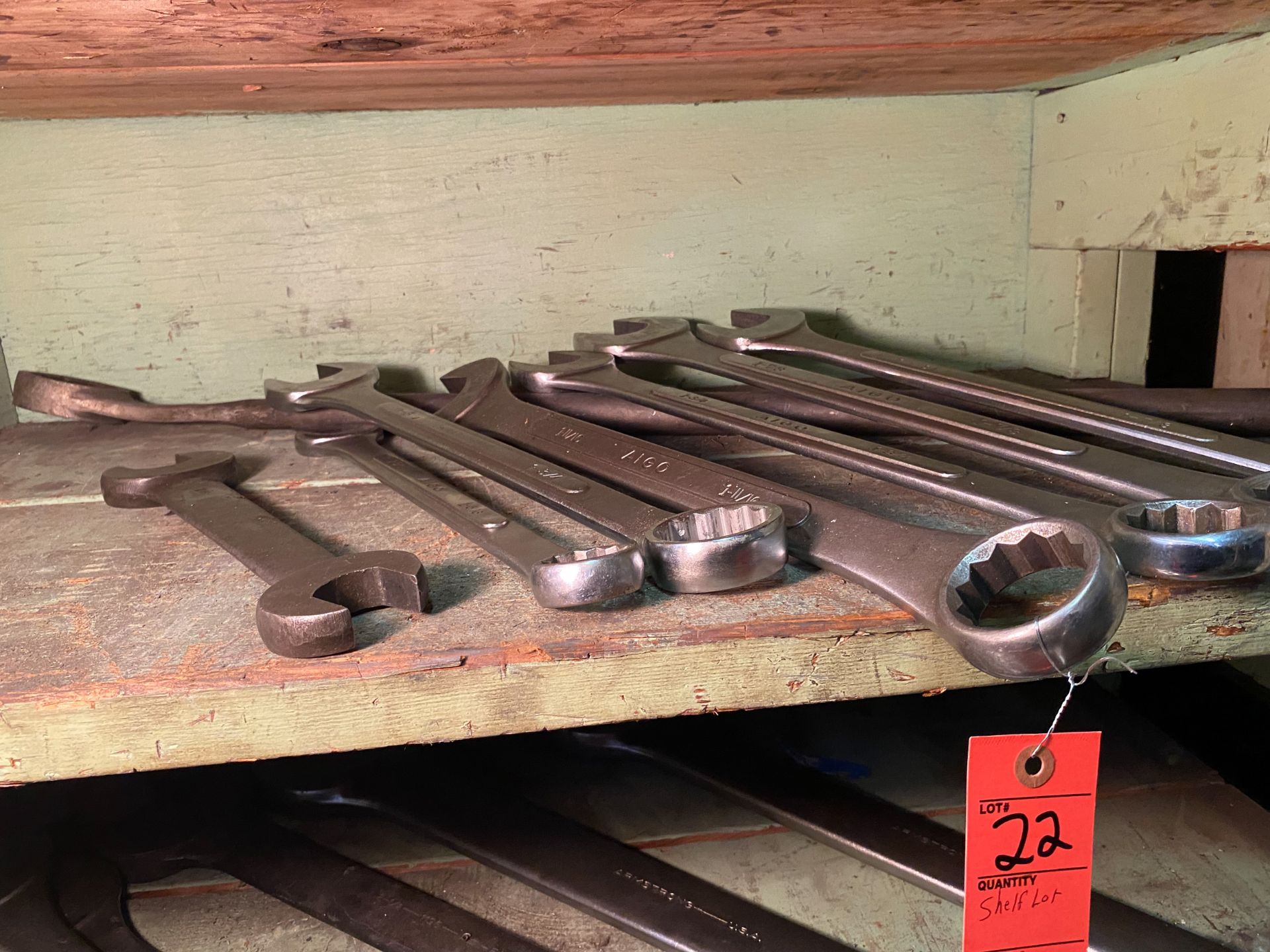 Shelf Lot - 7 Assorted Wrenches