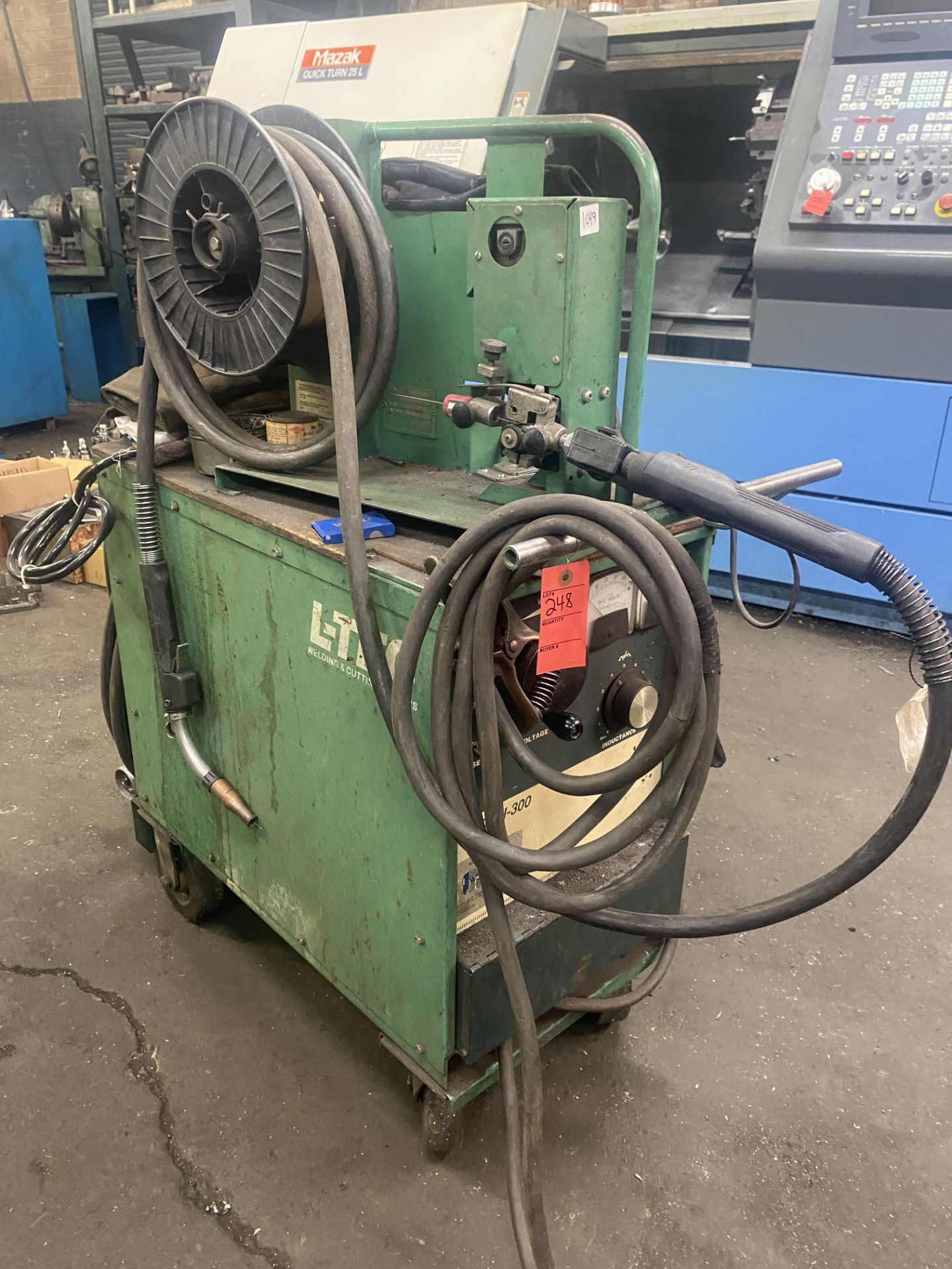 L-TEC VI-300 Mig Welder