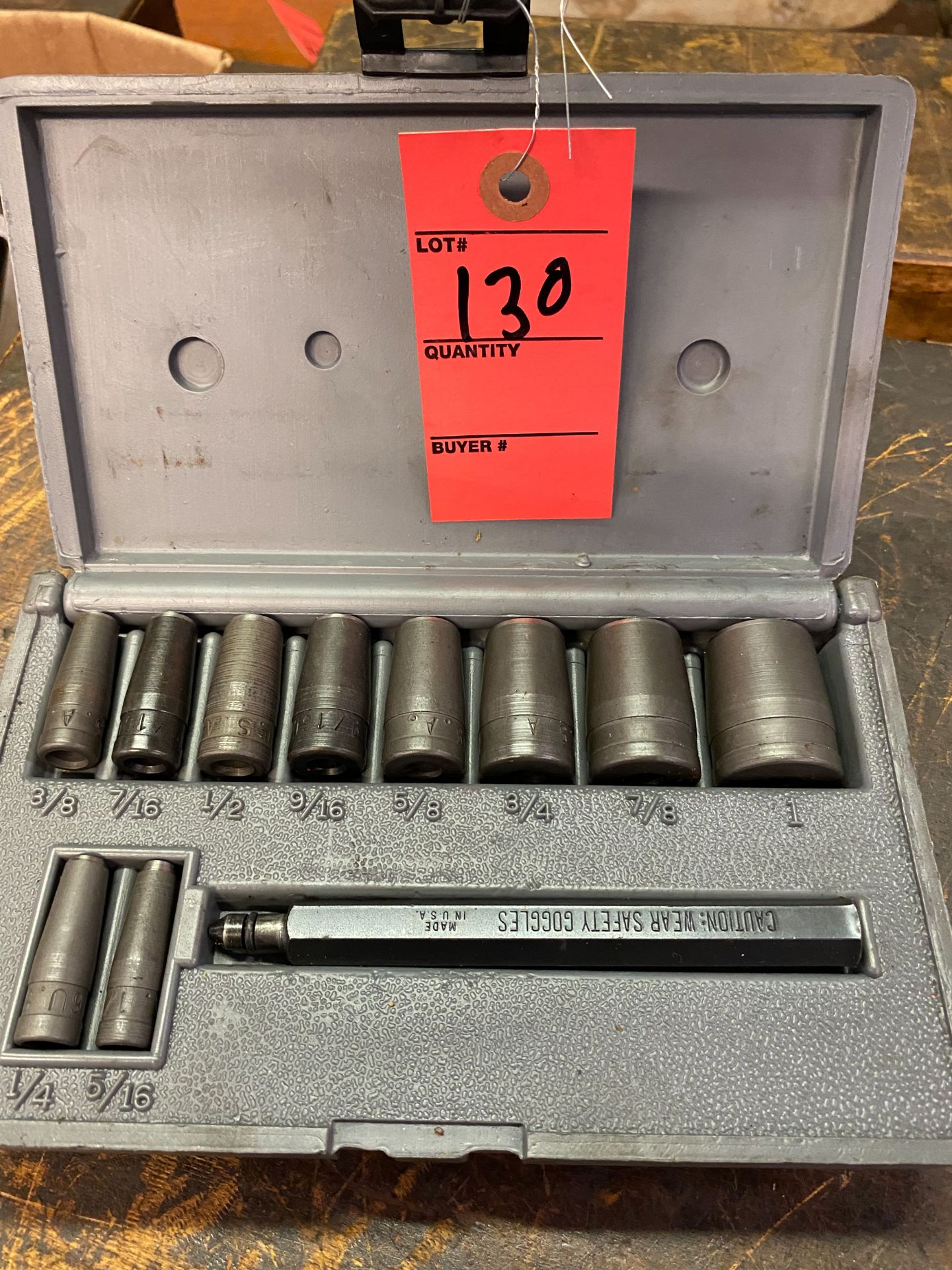 Lang 11PC Gasket Punch Set