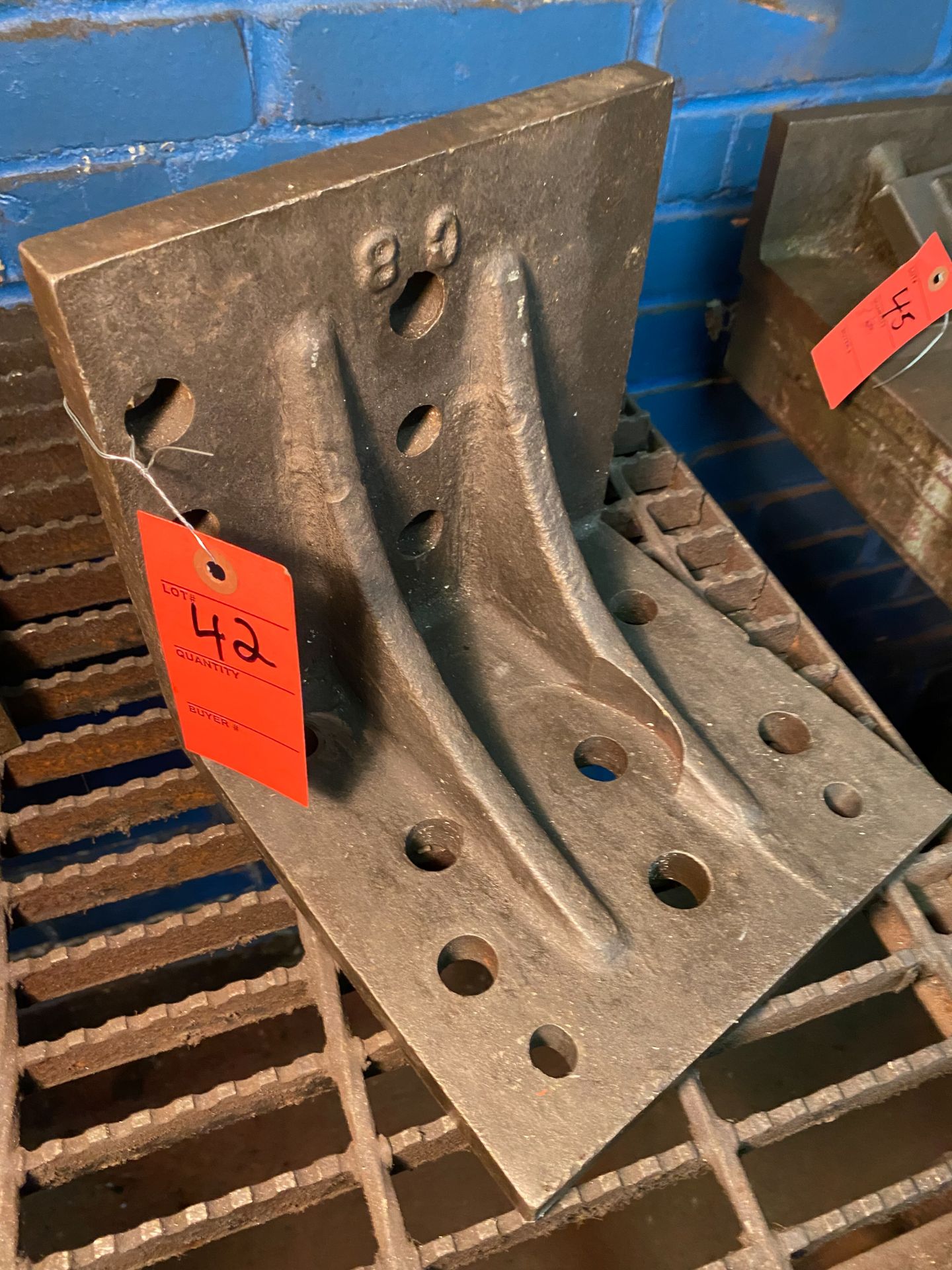 6" Angle Plate