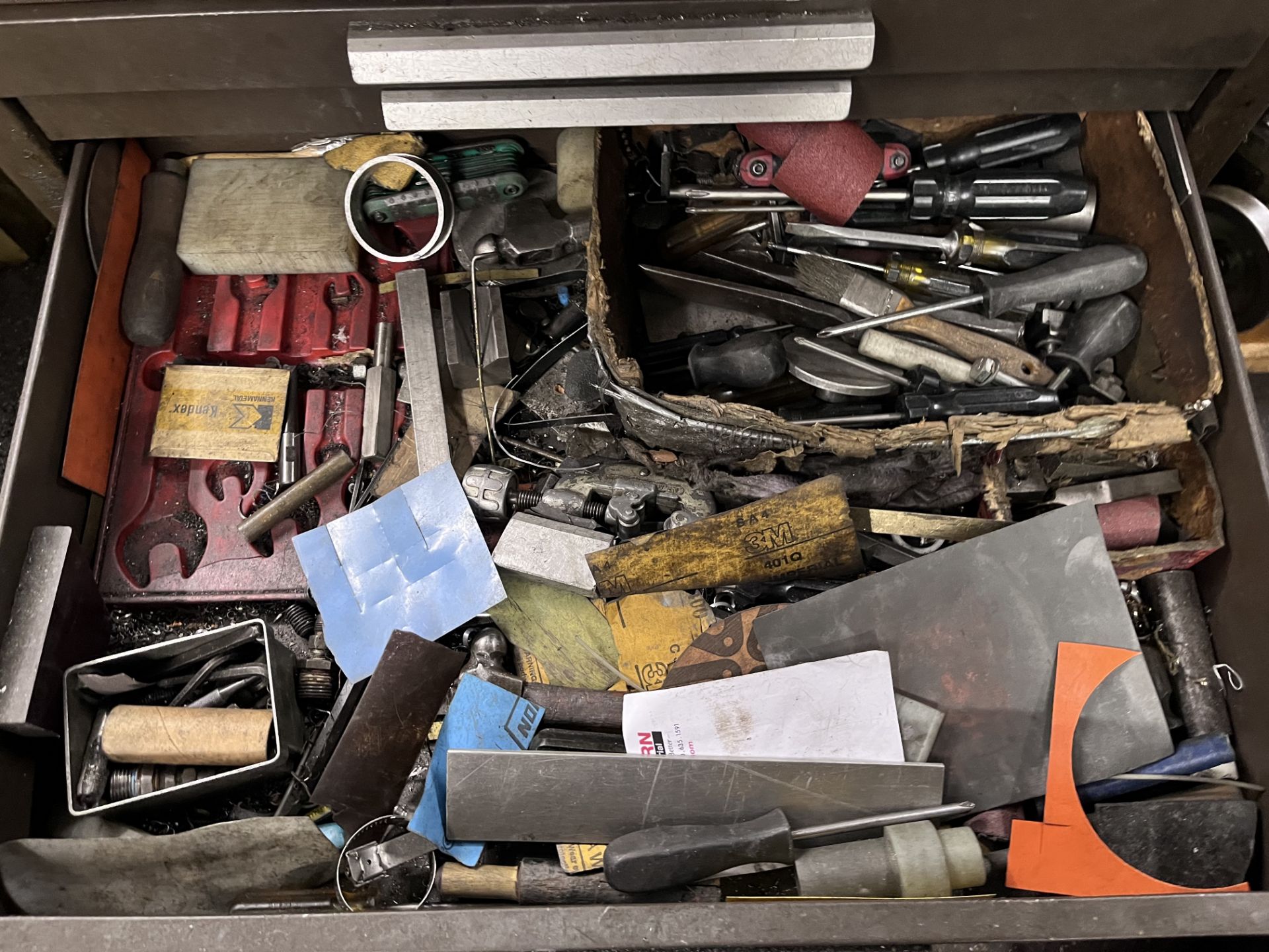 Tool Chest Full of Tools - Image 4 of 9