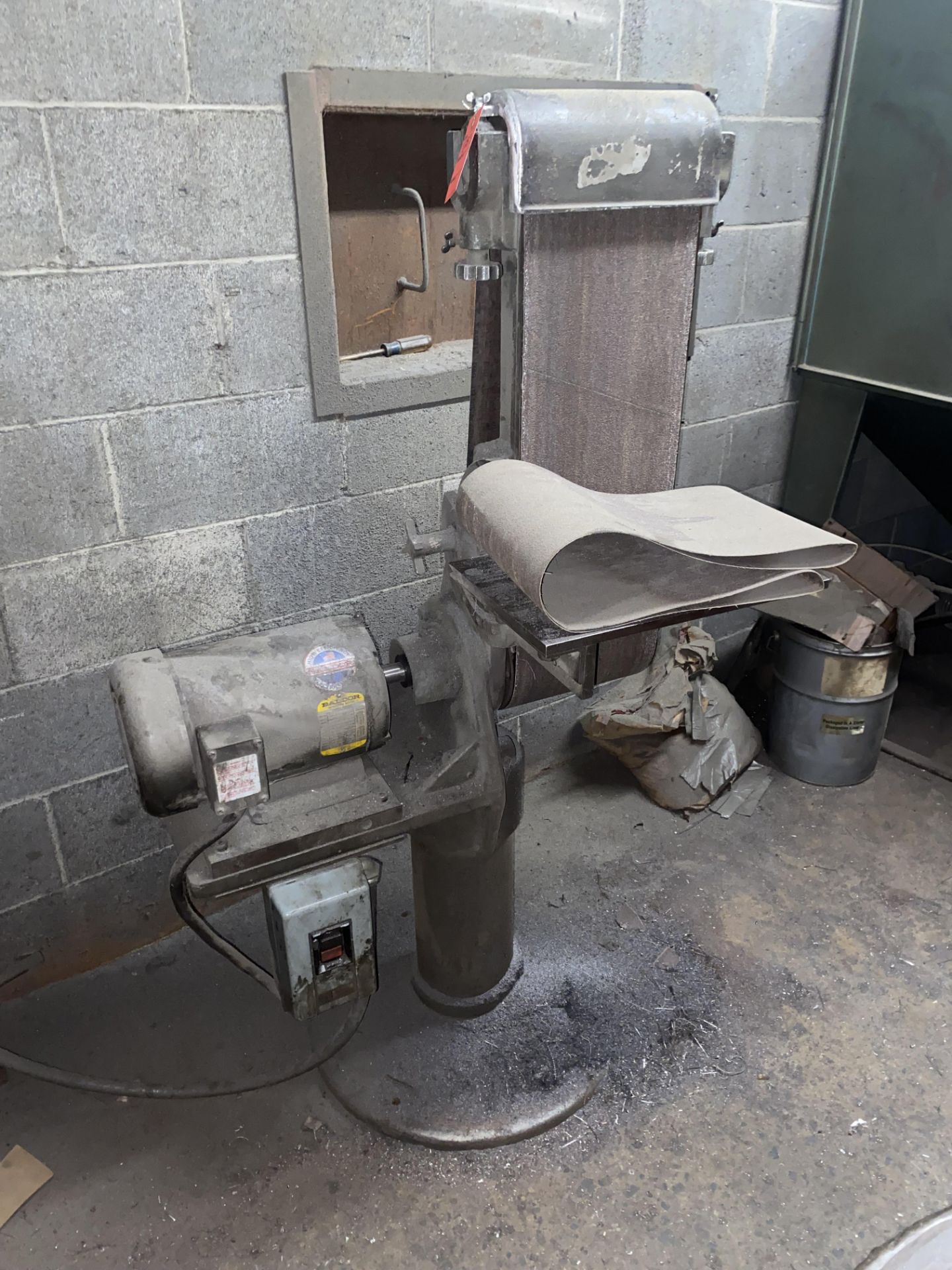 Vertical Belt Sander