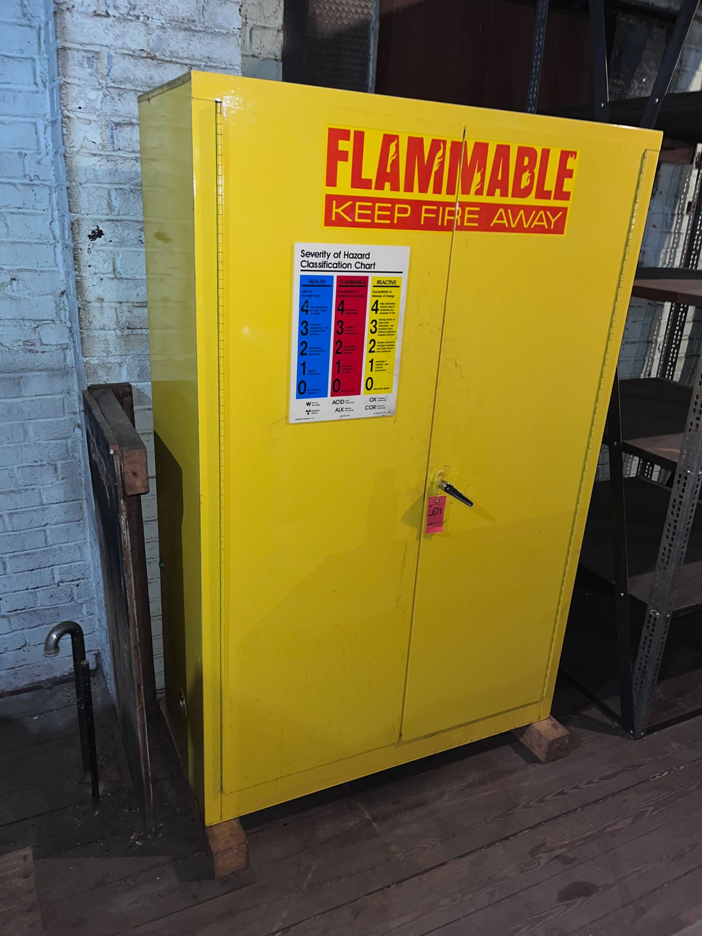 Metal Enclosed Safety Cabinet