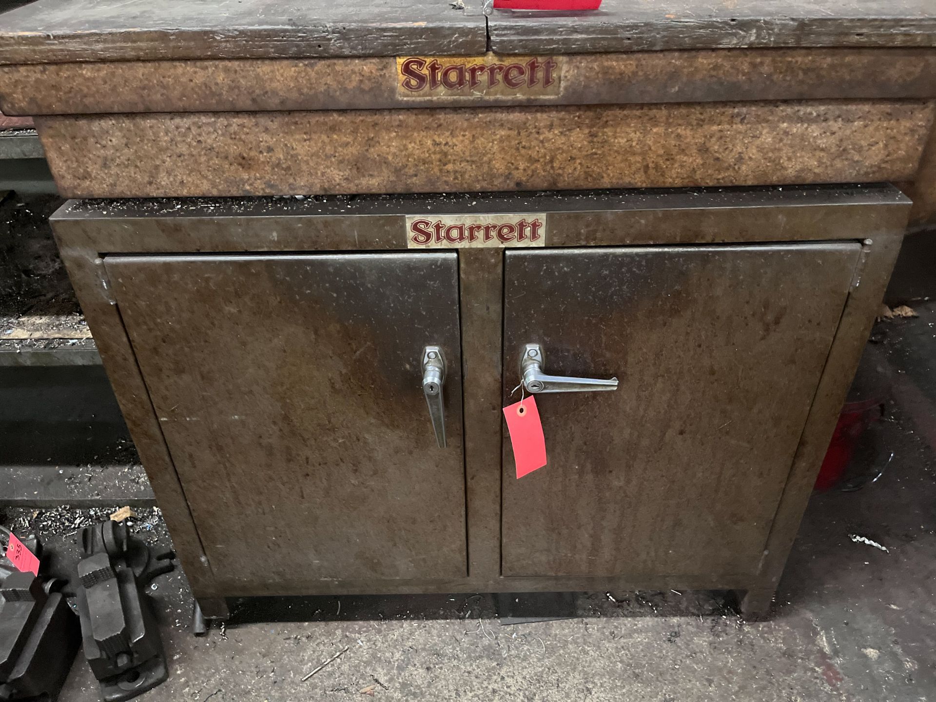 Starrett 36"x32”x30” Cabinet