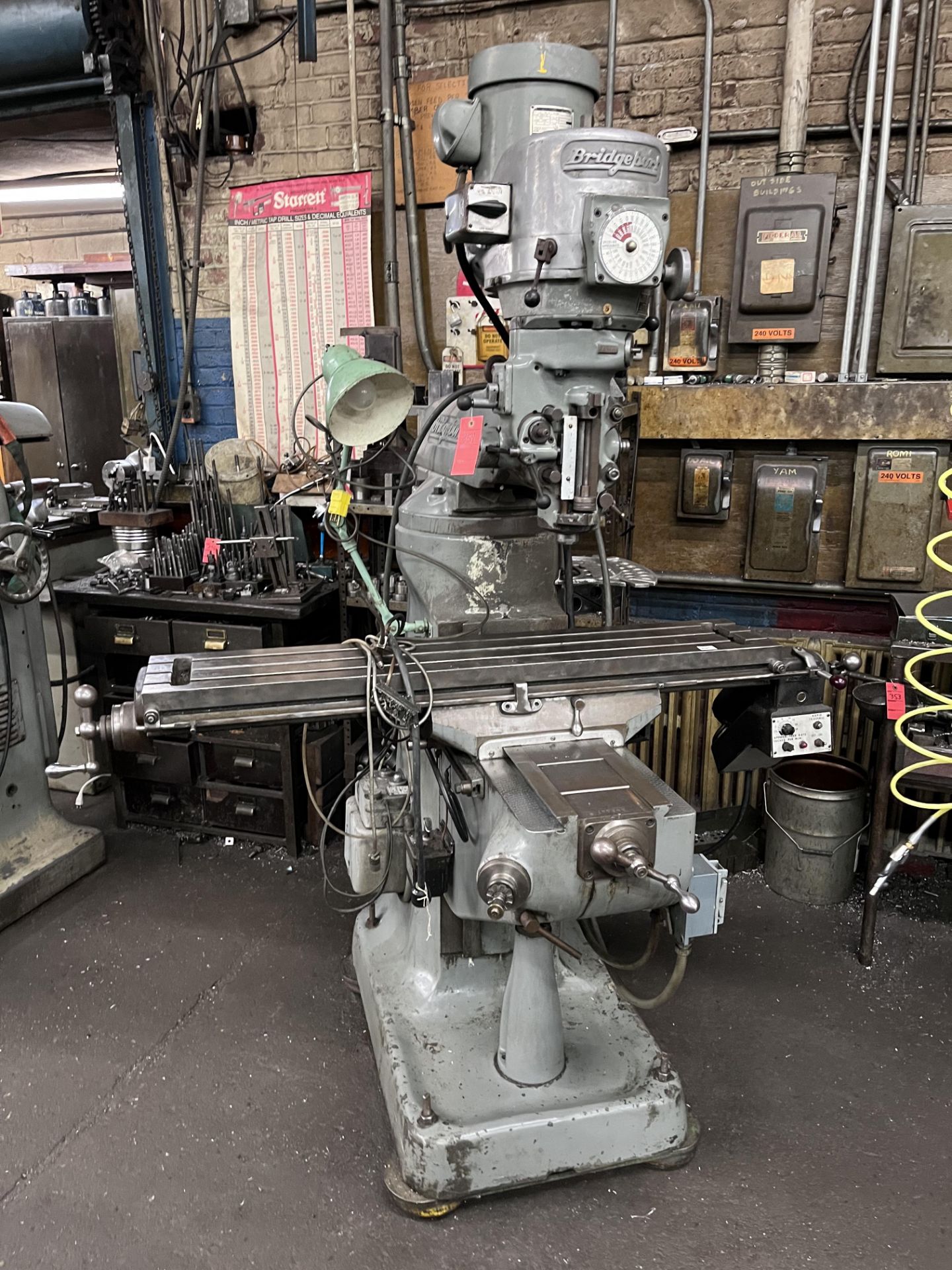 Bridgeport Vertical Milling Machine