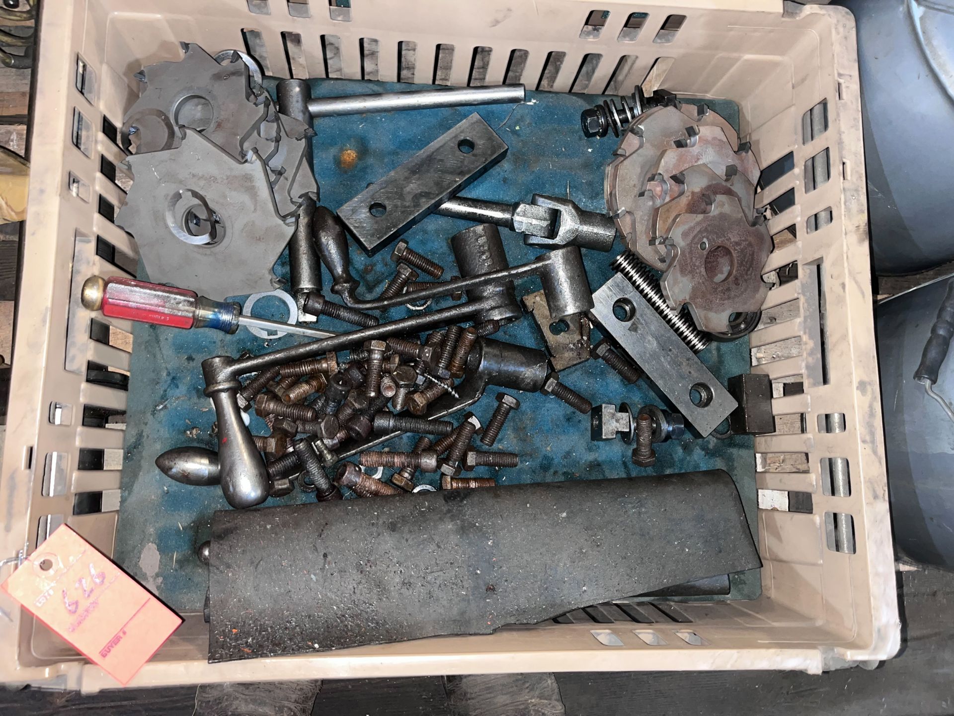 Skid Lot of Assorted Hardware, Snips, Cutters, Mor - Image 2 of 4