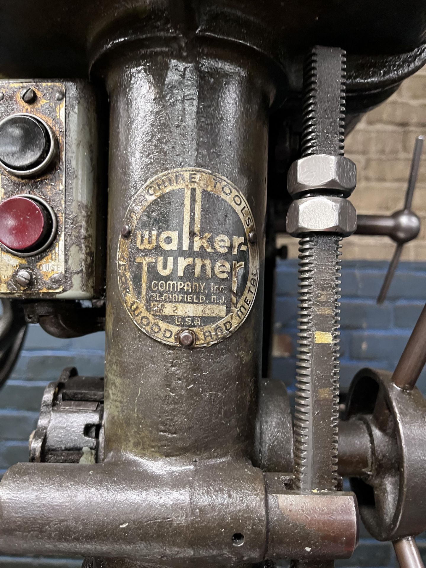 Walker Turner Drill Tapping Machine - Image 4 of 4