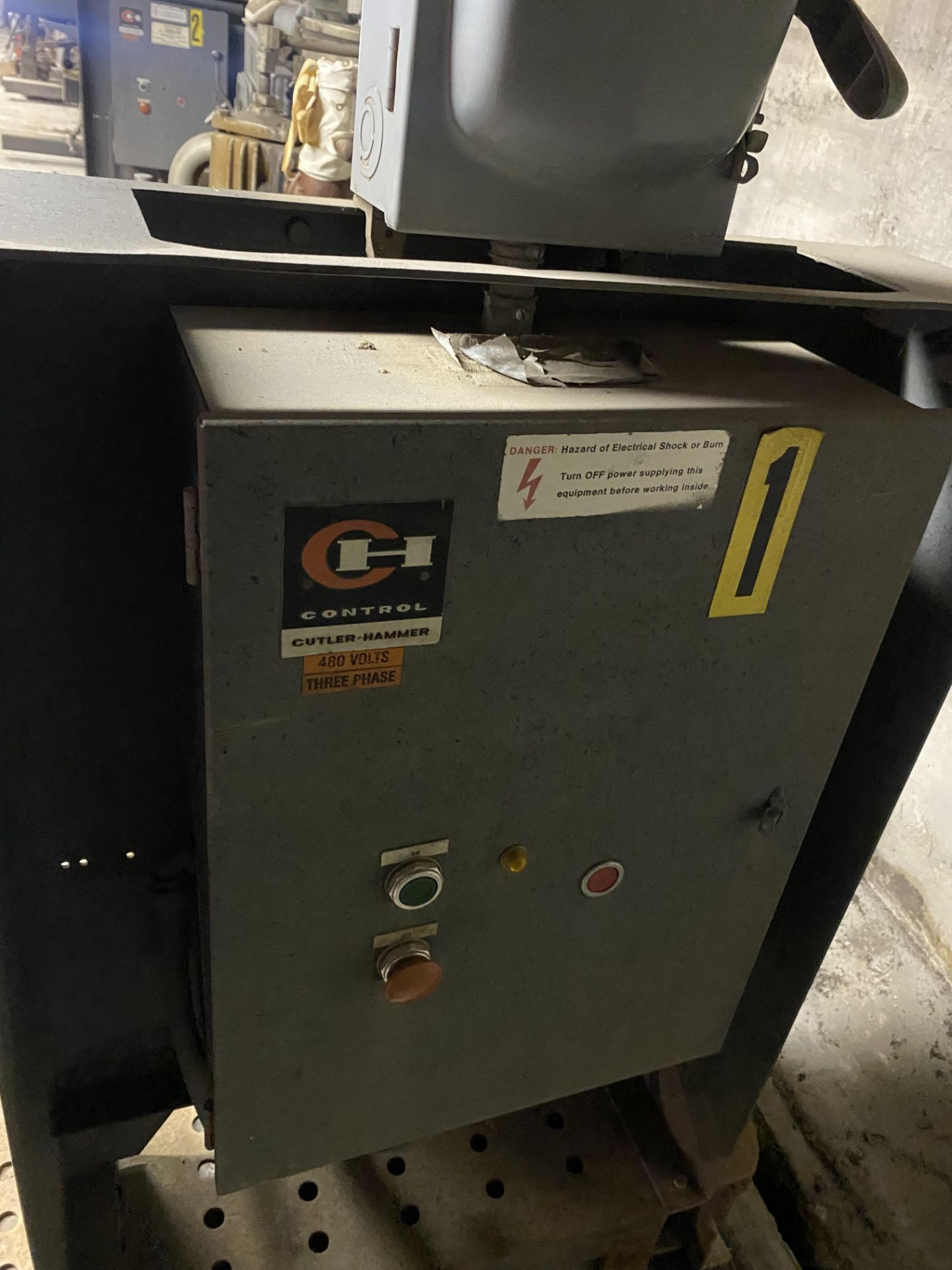 Large Ingersoll Rand Air Compressor - Image 5 of 6