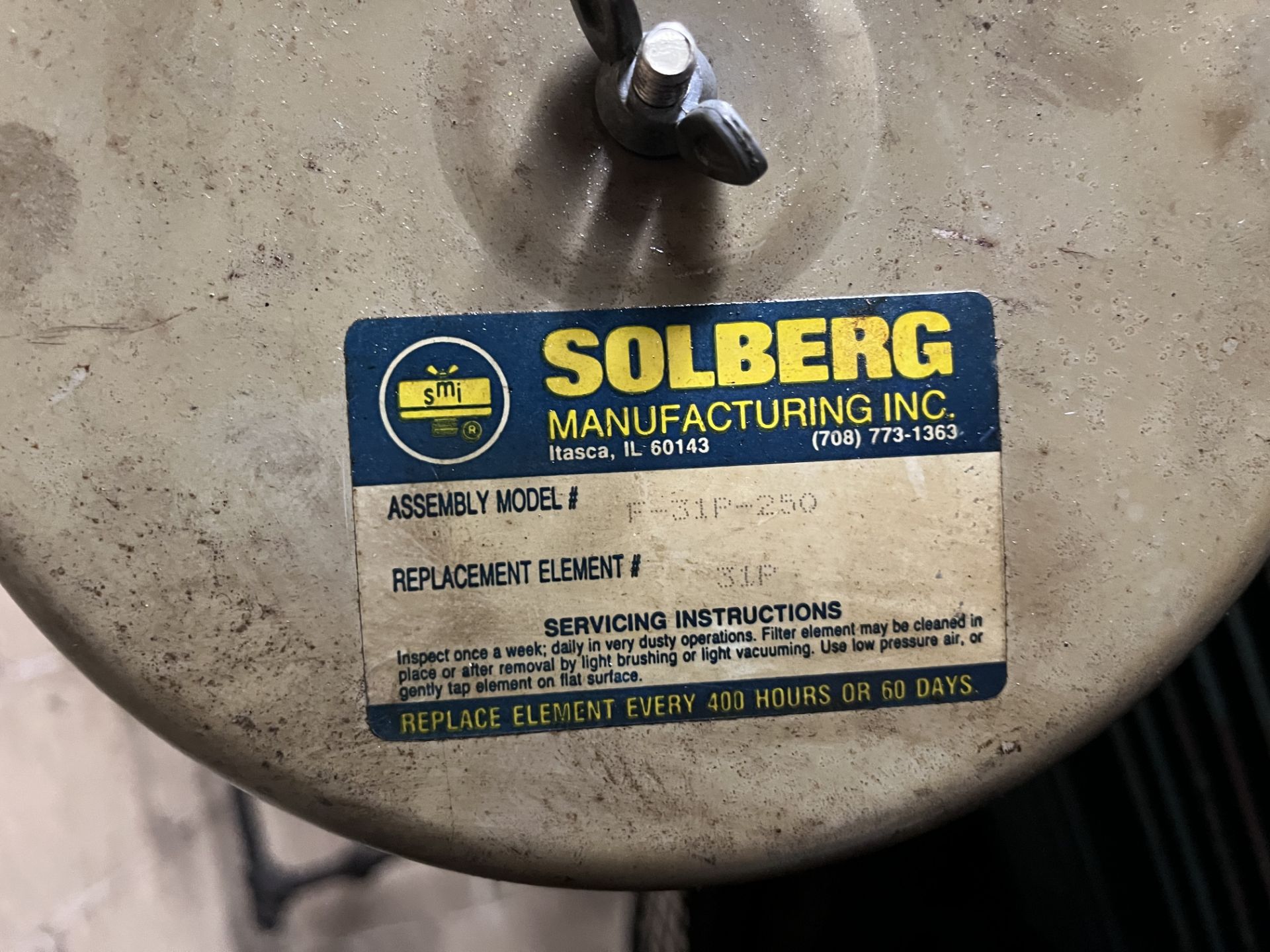 Solberg Quincy QR Series Air Compressor - Image 3 of 3