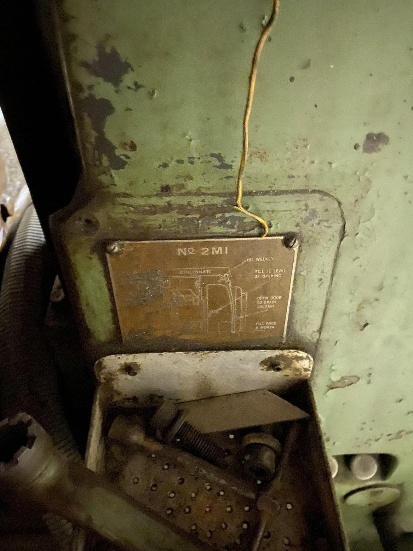Cincinnati No 2M1 Milling Machine - Image 5 of 8