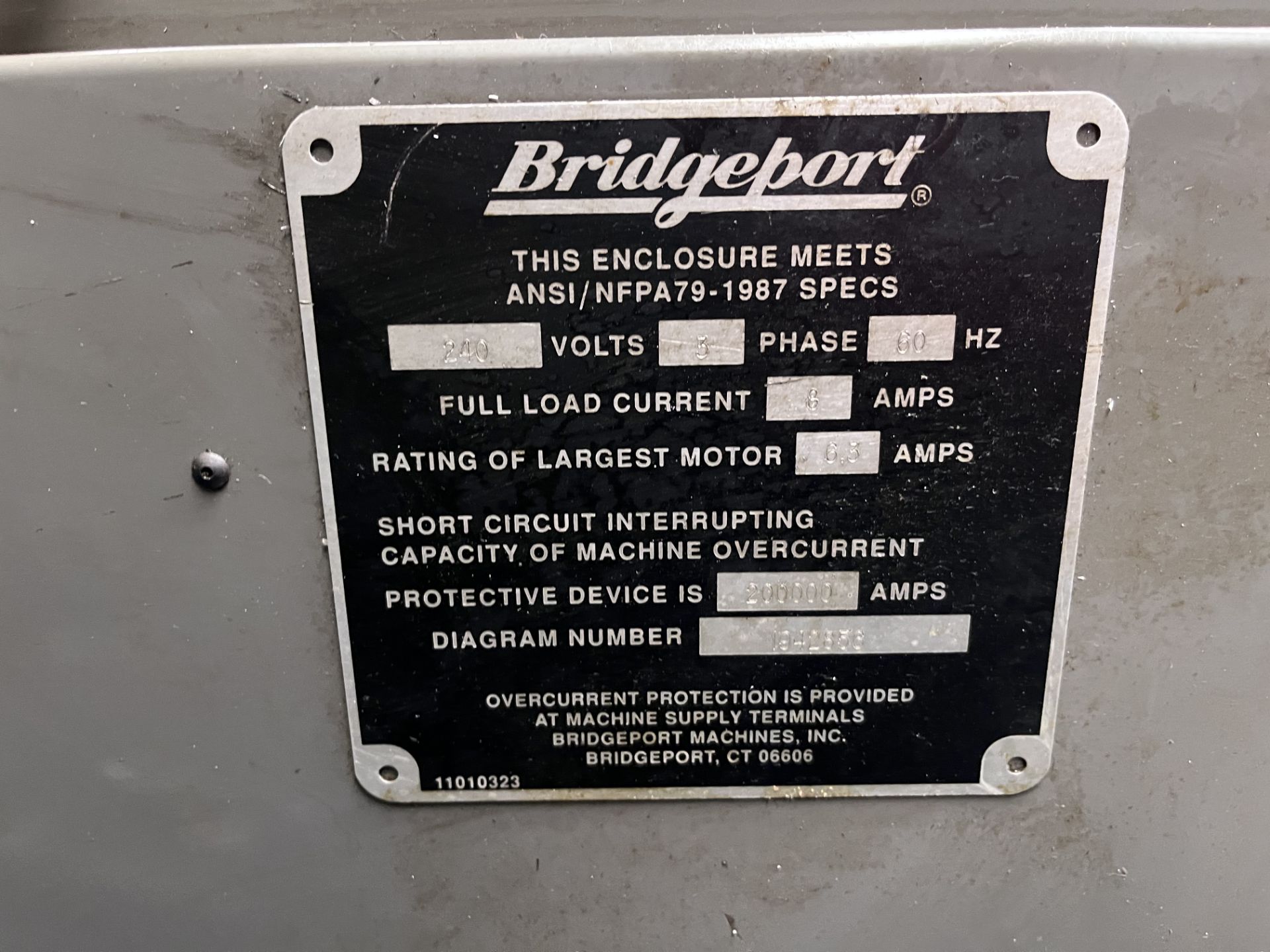 Bridgeport CNC Milling Machine - Image 8 of 8