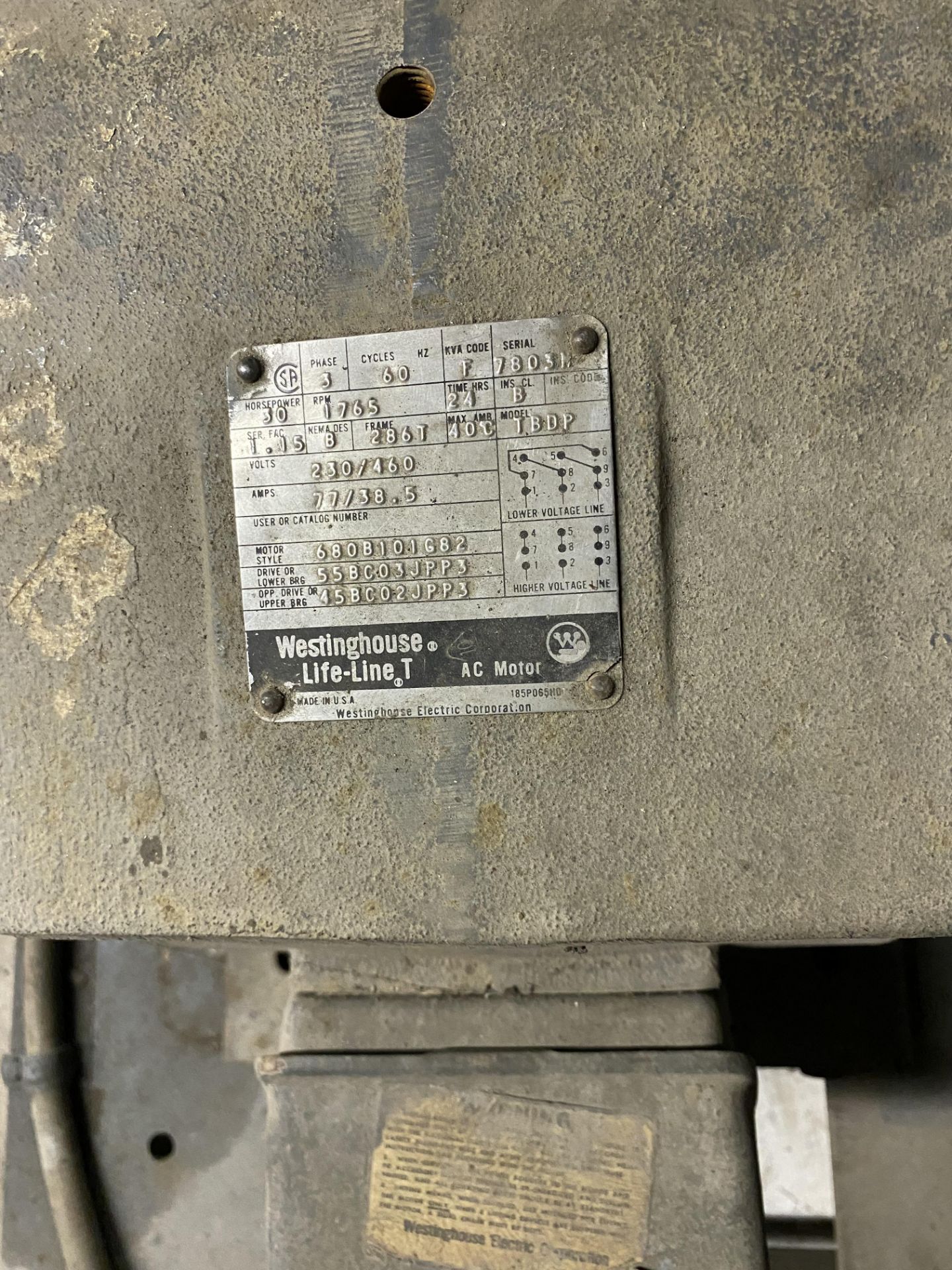 Large Ingersoll Rand Air Compressor - Image 6 of 6