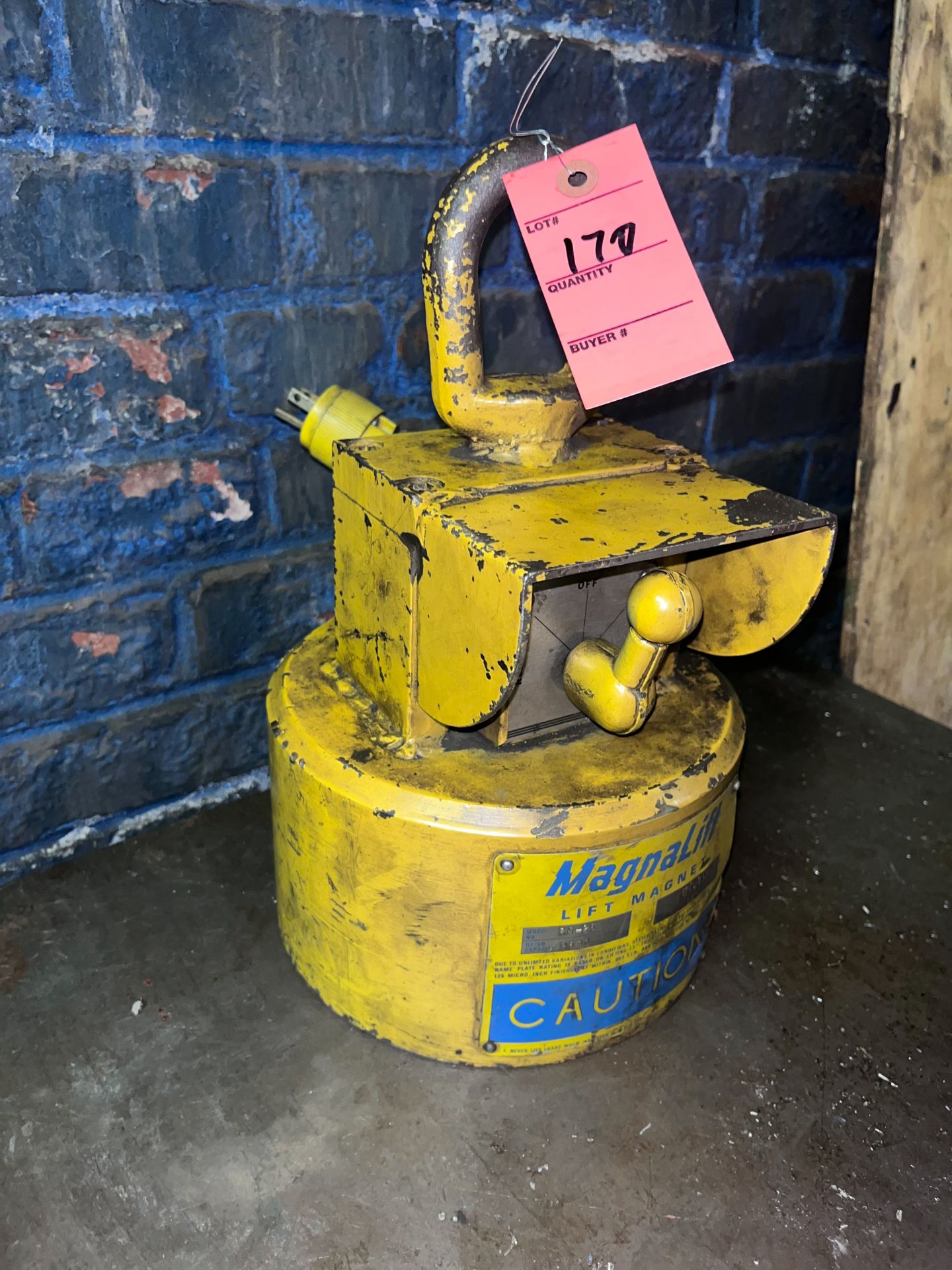 MagnaLift RM-25 Lift Magnet