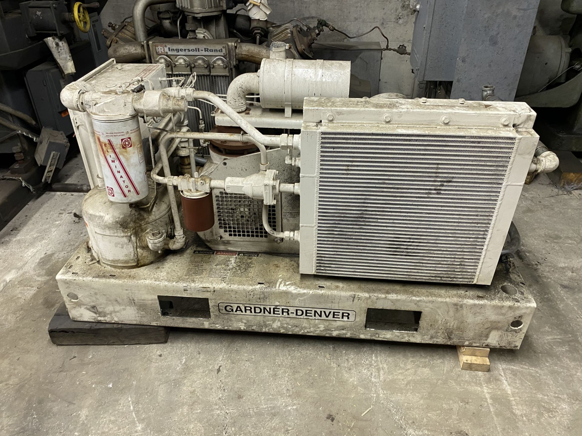 Gardner Denver Rotary Screw Compressor