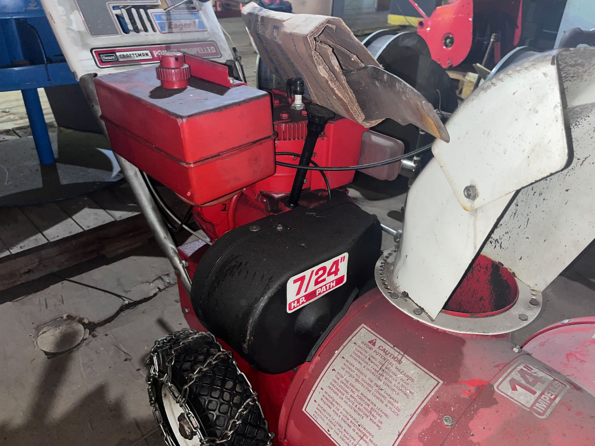 Sears Craftsman Winterized Eager-1 Snow Blower - Image 3 of 3