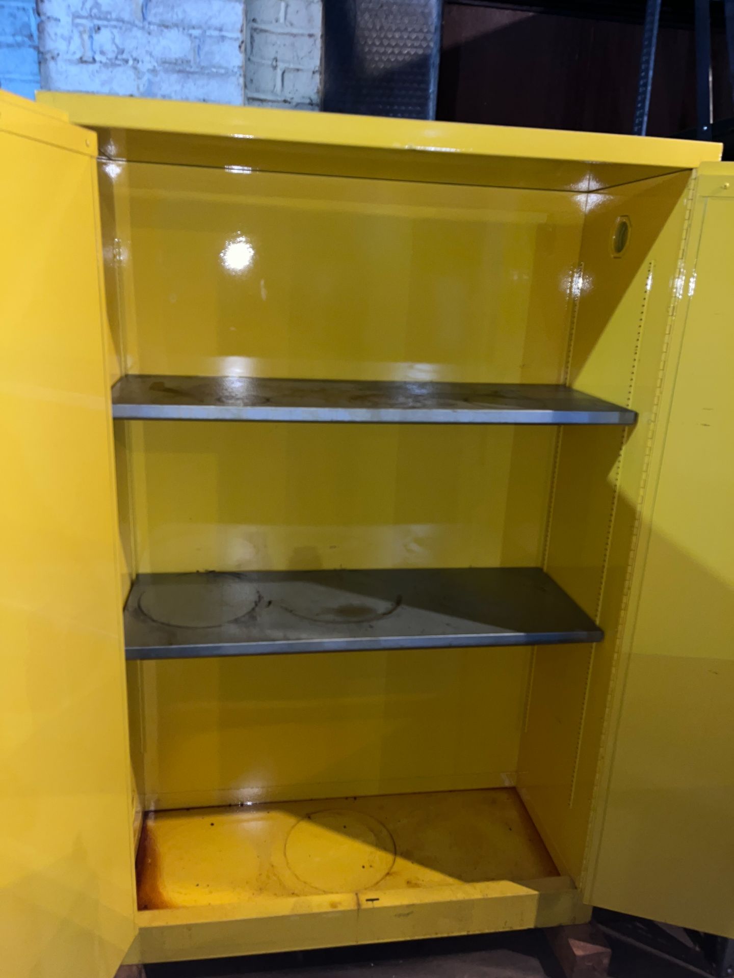 Metal Enclosed Safety Cabinet - Image 2 of 2