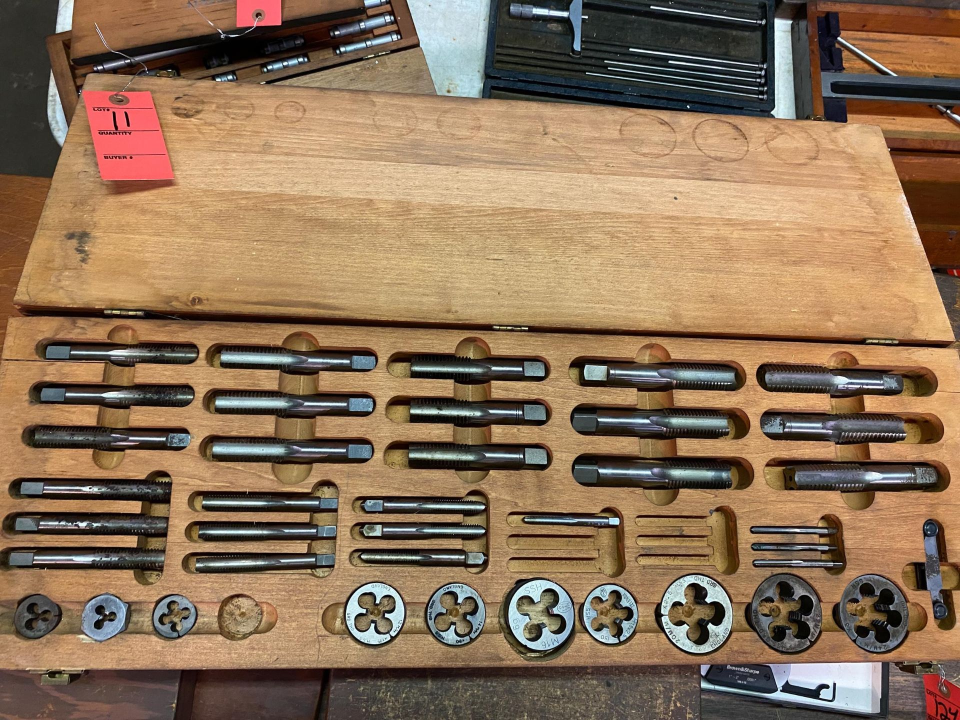 Tap & Die Set (Missing A Few Pieces)