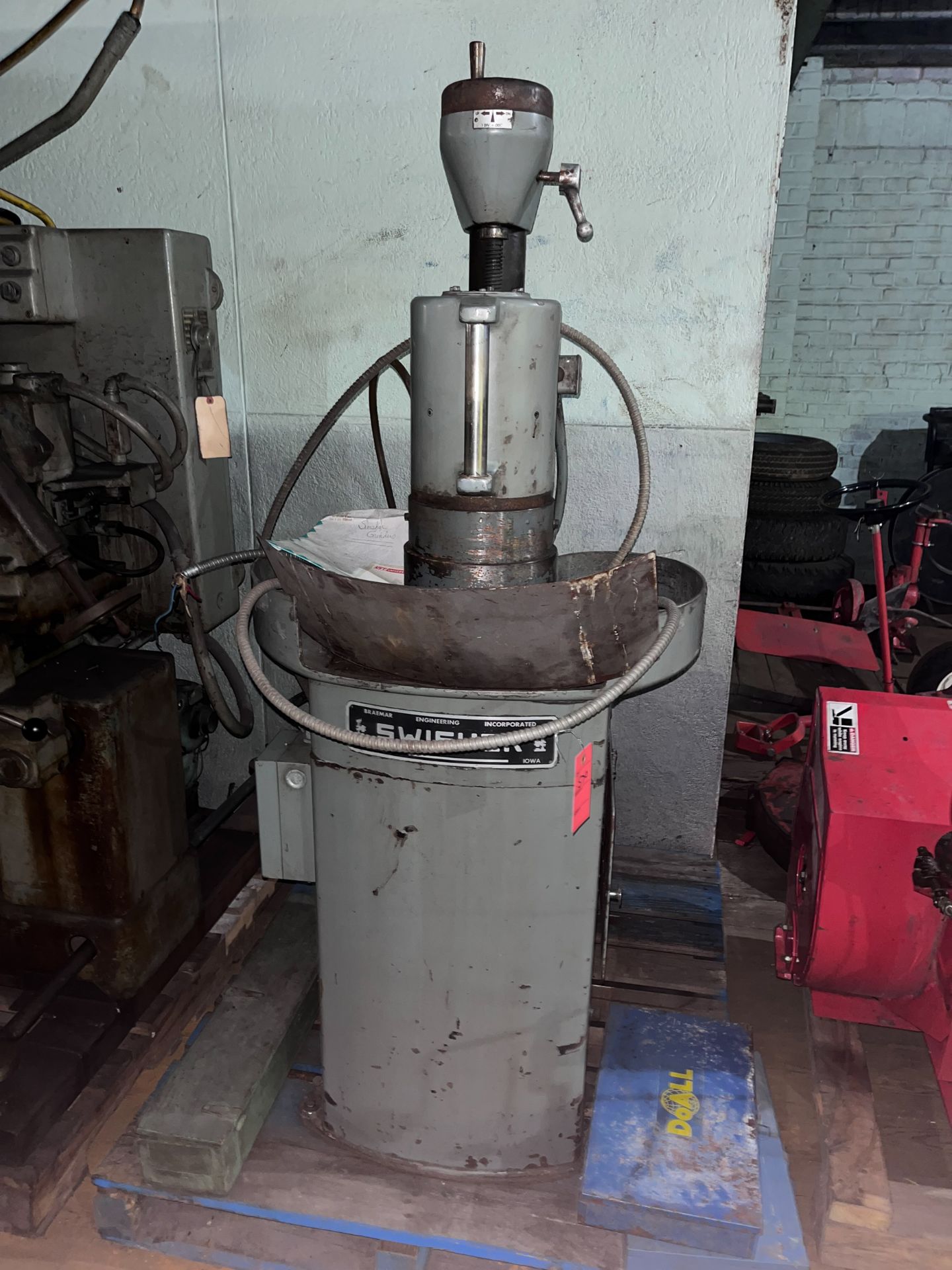 Swisher Surface Grinder