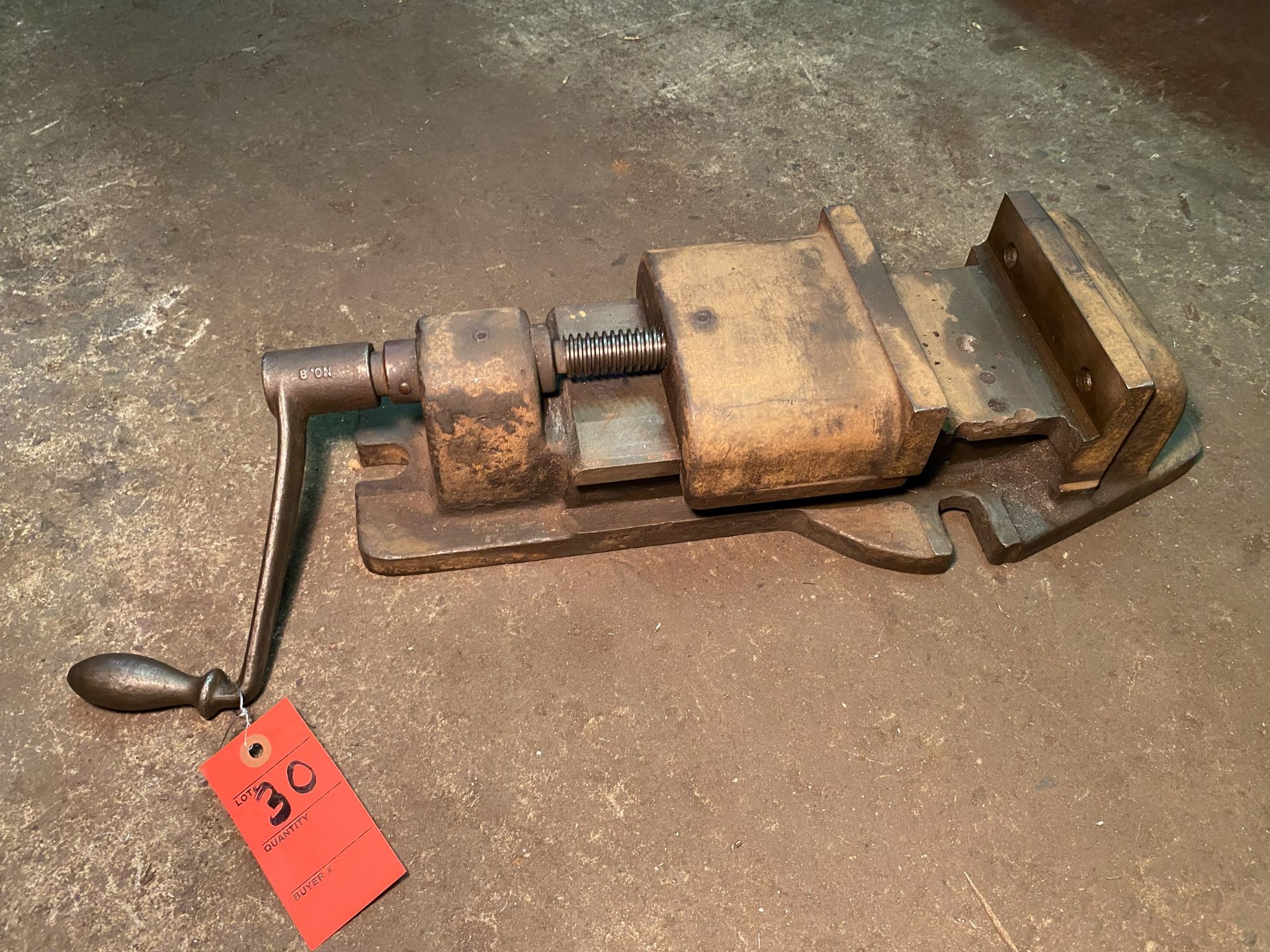 6" Milling Machine Vise