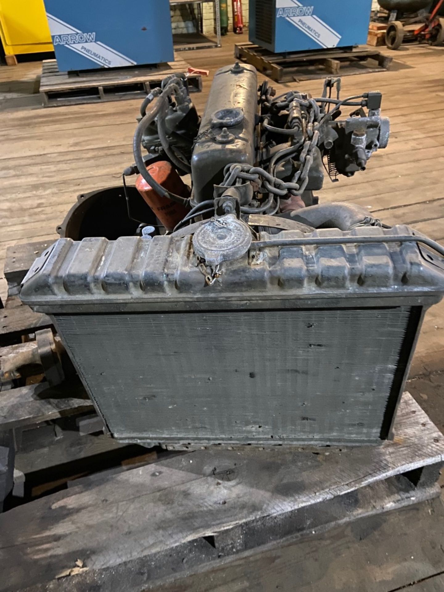 Vintage M151 Military AMC Jeep 4-Cylinder Engine. - Image 2 of 5