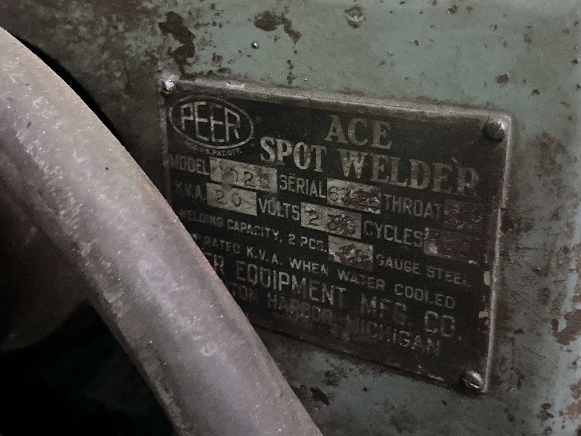 Peer Ace Spot Welder (Model 1020) - Image 3 of 3