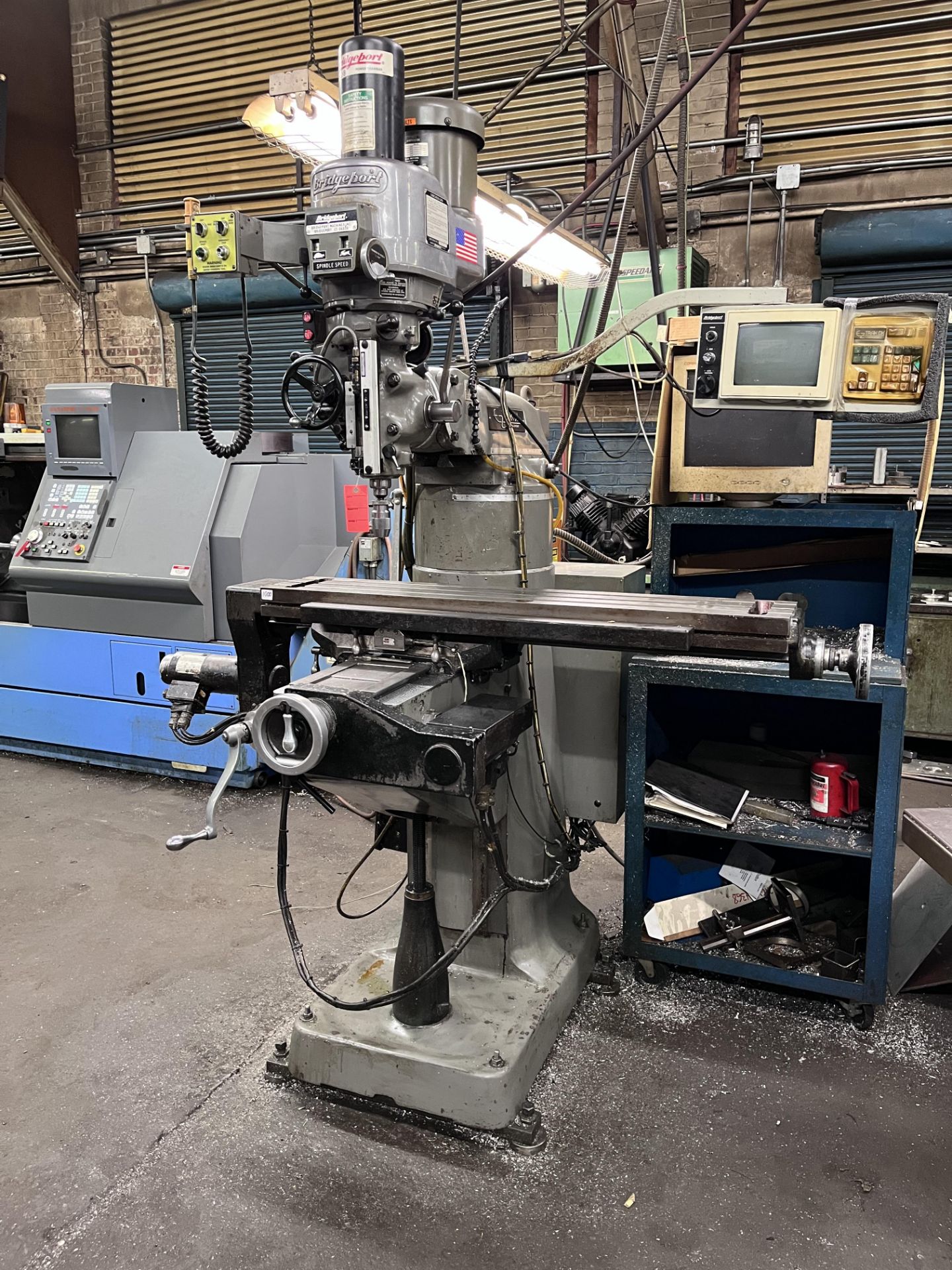 Bridgeport CNC Milling Machine