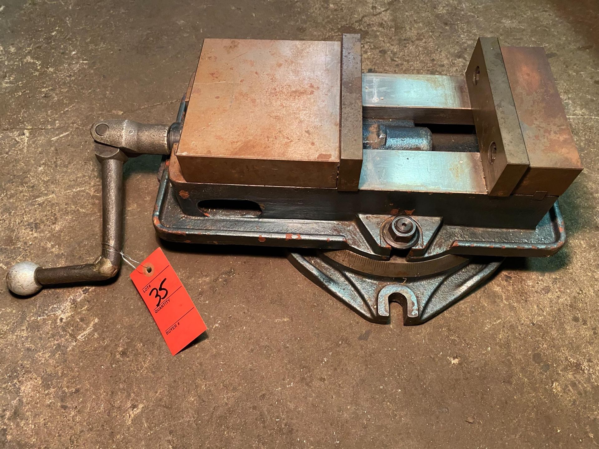 6" Milling Machine Vise (Kurt Style)