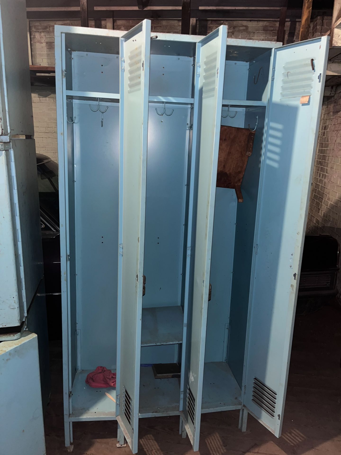 (3) Individual Locker Units - Image 2 of 2