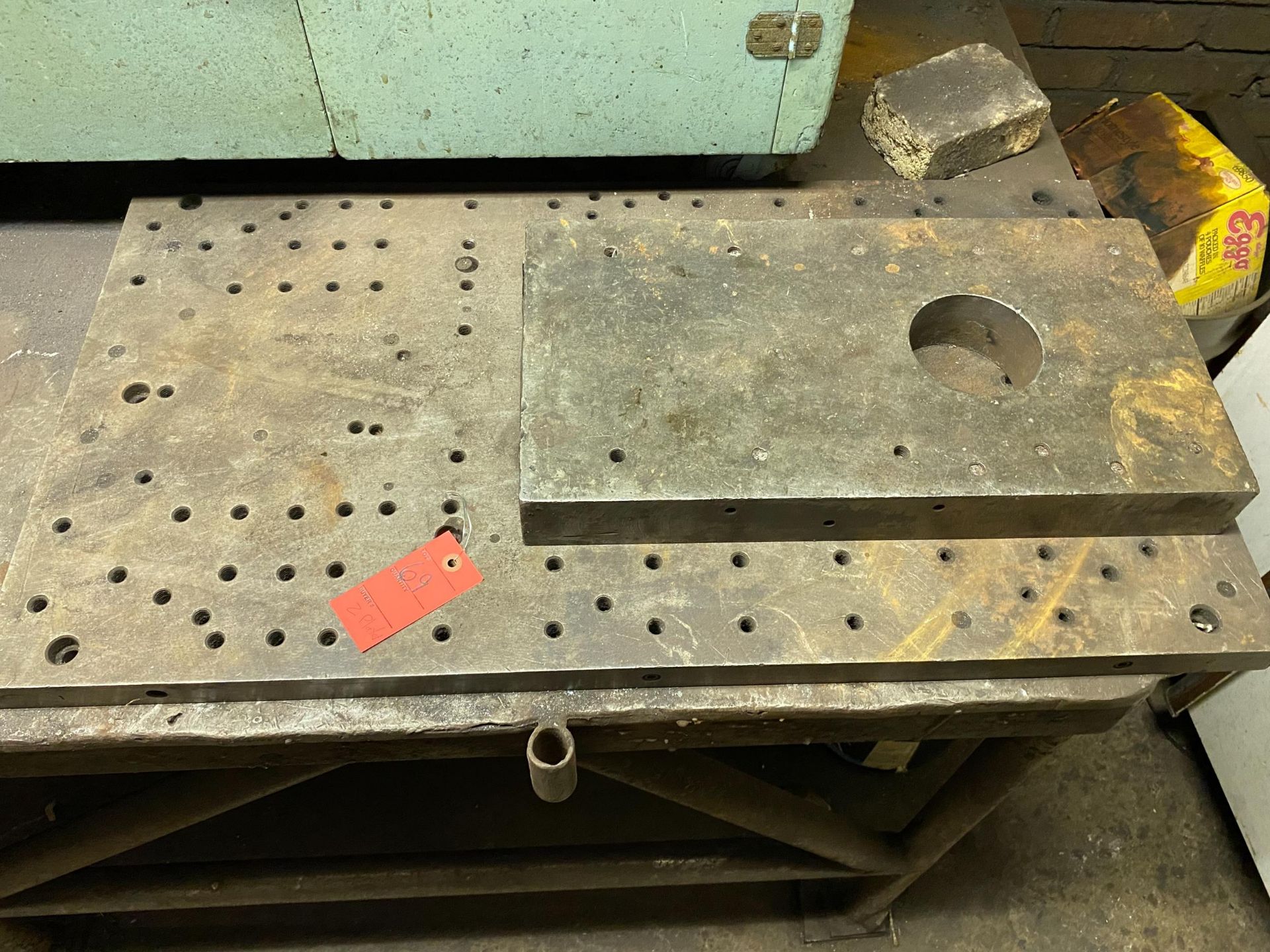 2 Steel Plates