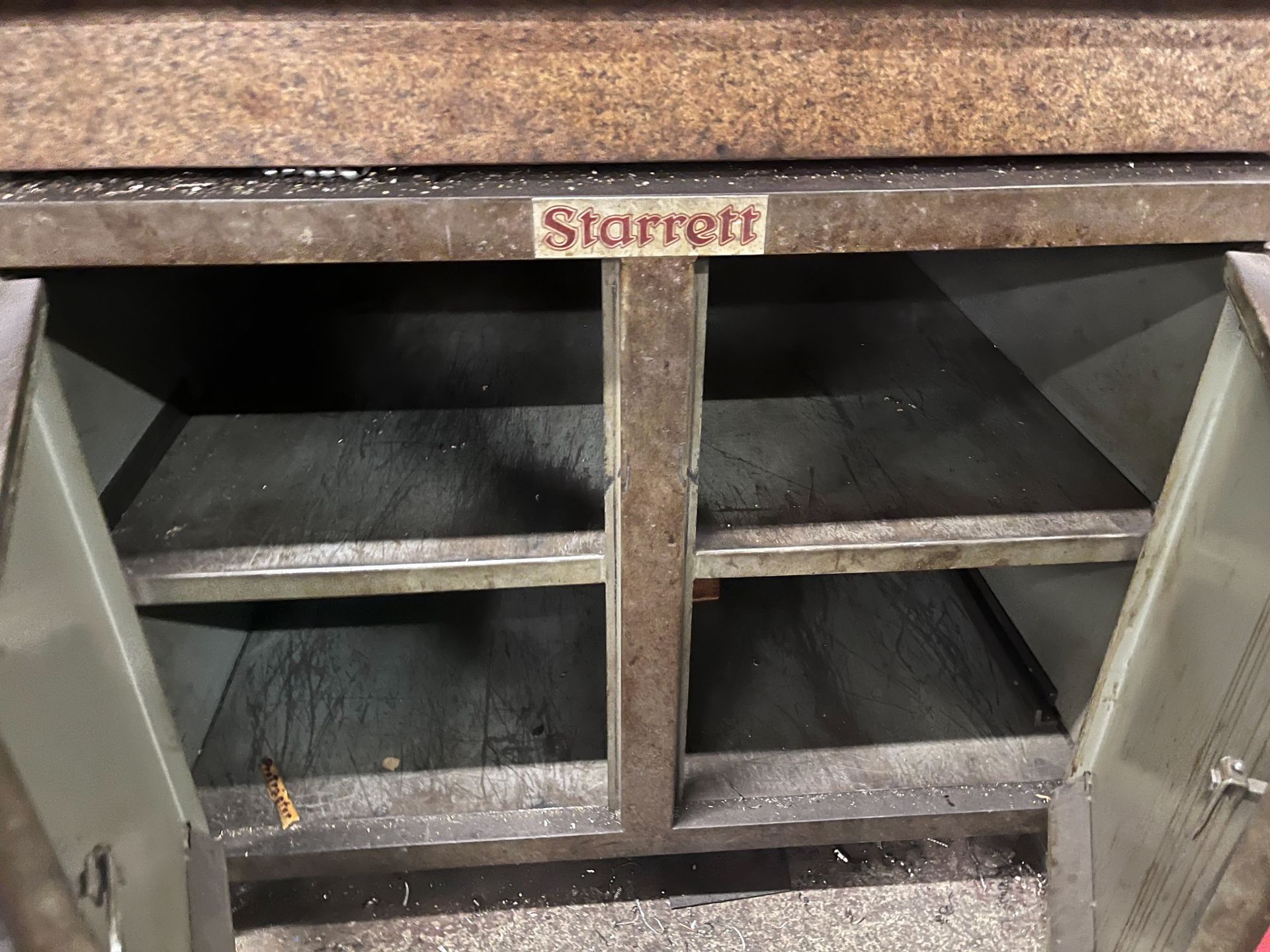 Starrett 36"x32”x30” Cabinet - Image 2 of 2
