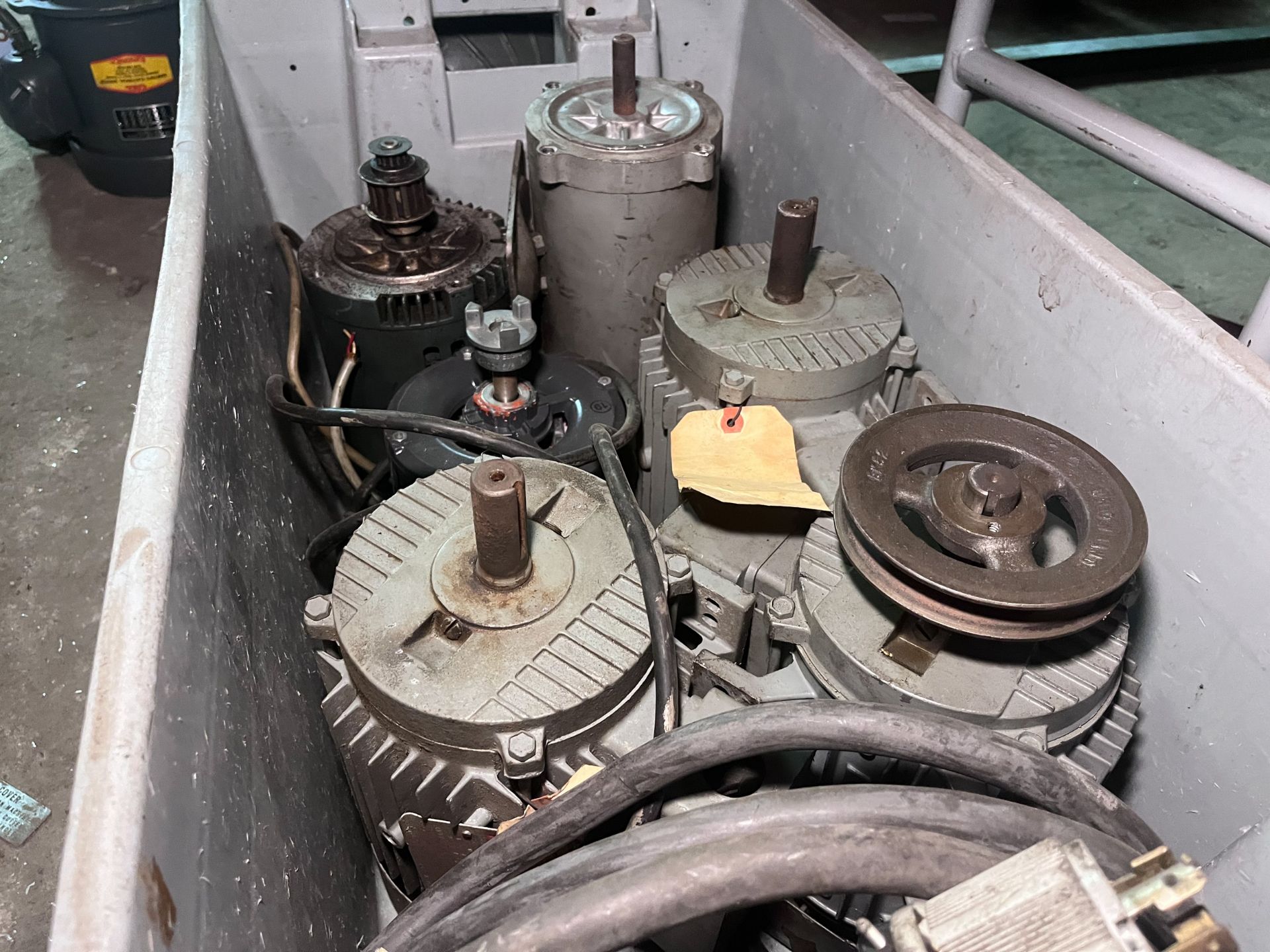 (6) Electric Motors & Power Cord - Image 2 of 2