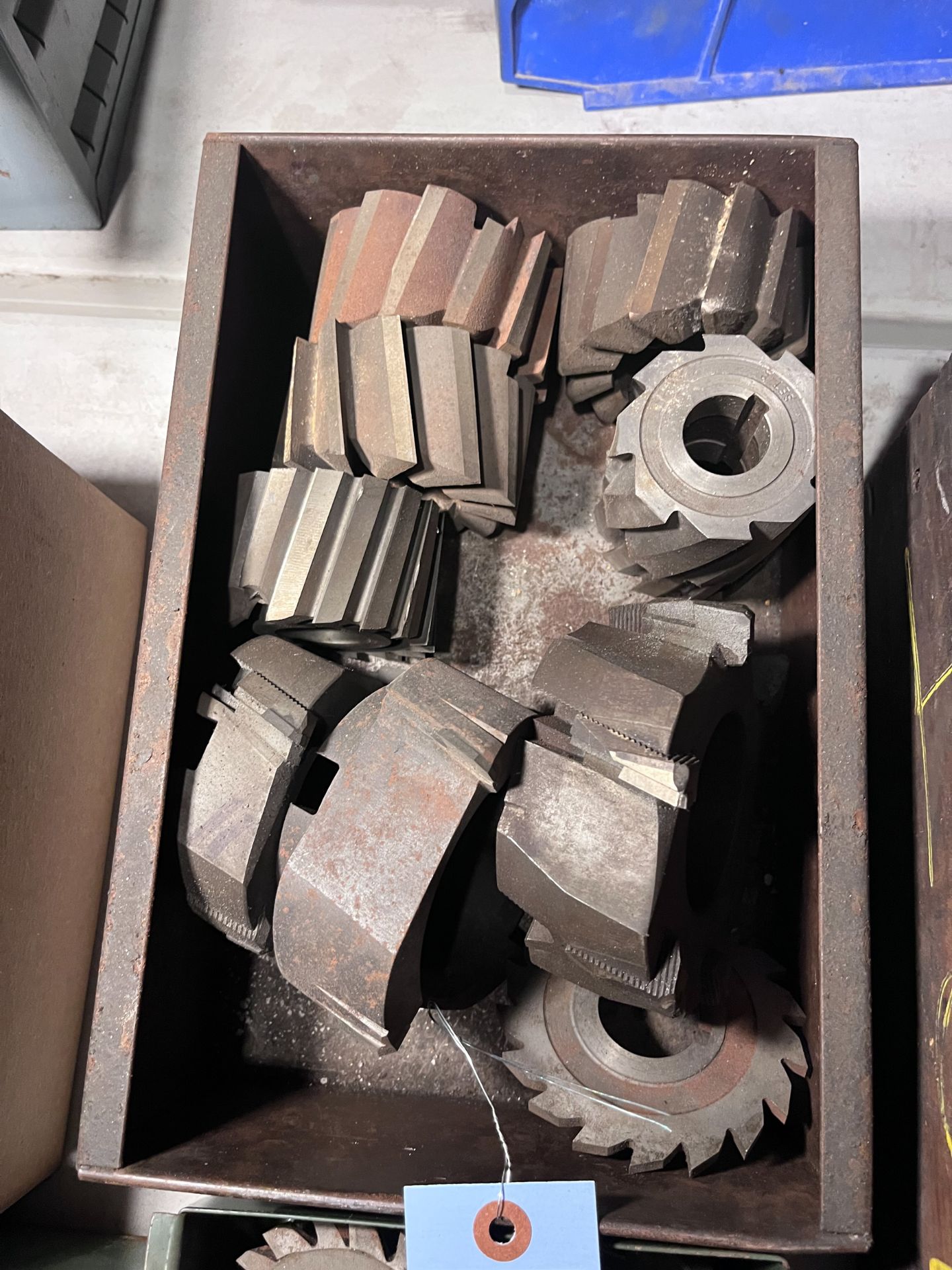 Large Assorted Milling Cutters - Image 3 of 3