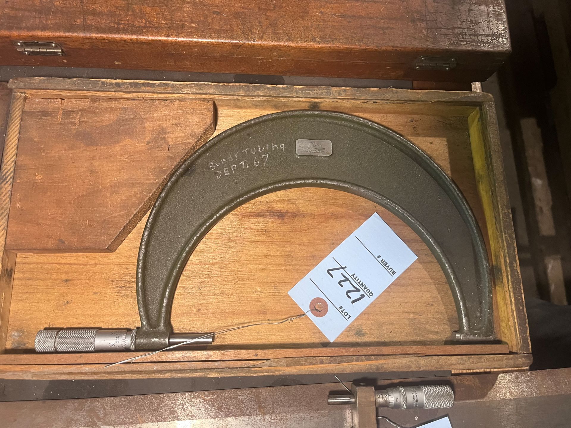 Lufkin Micrometer