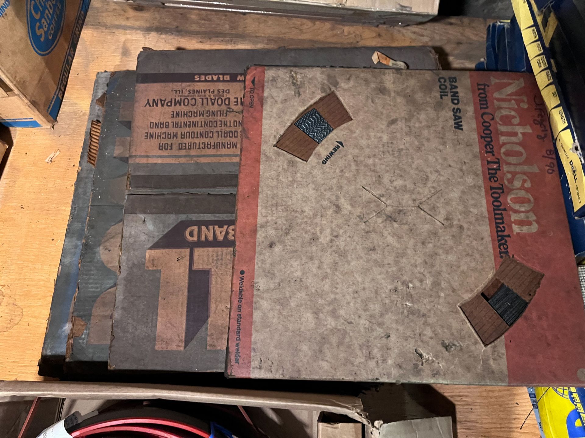 Large Lot of Assorted Band Saw Blades - Image 3 of 4